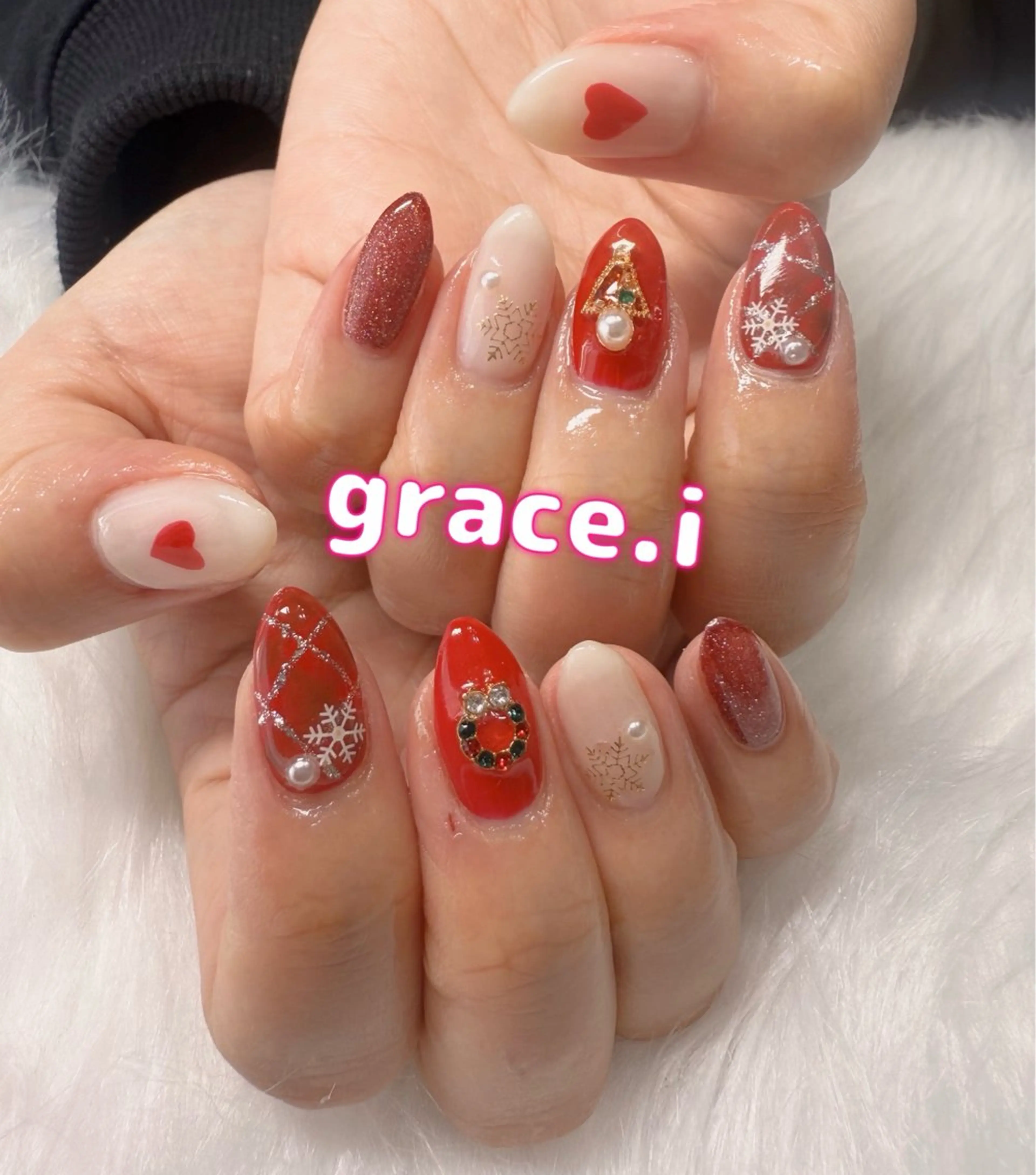 ネイル ハンドネイル ネイルサロン grace.iのネイルデザイン