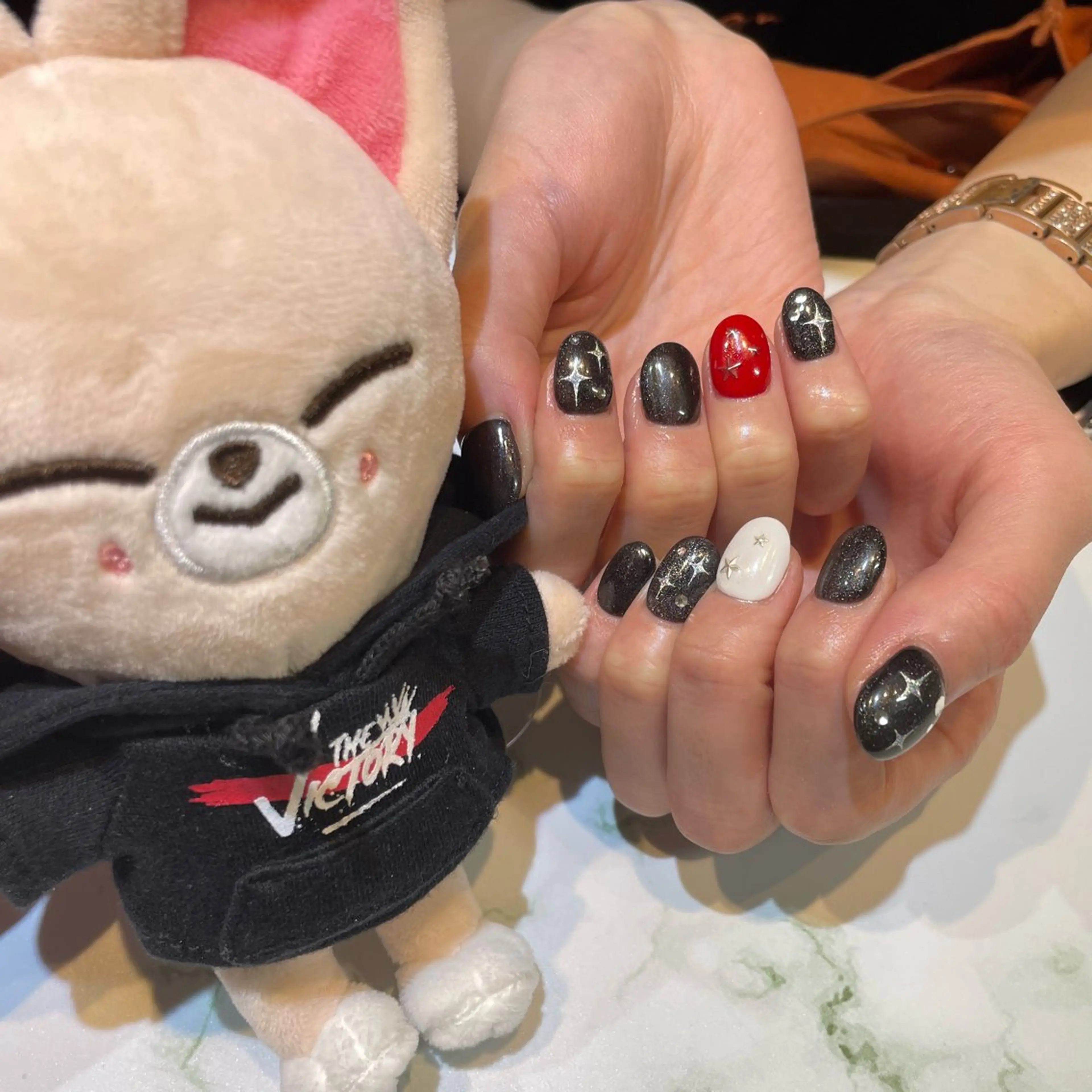 ネイル 糀屋 彩奈のネイルデザイン