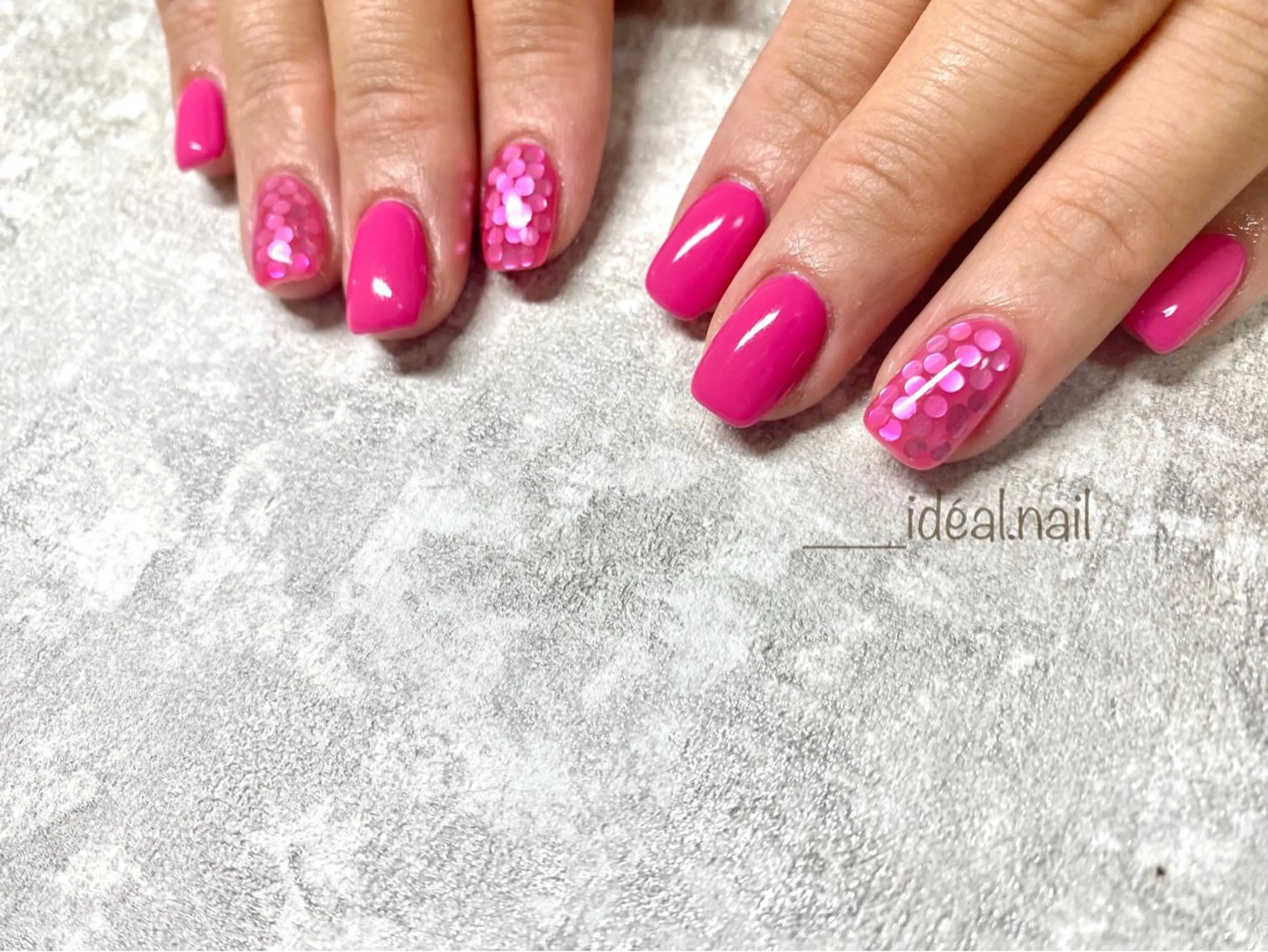 ネイル ピンク ide. Mikiのネイルデザイン