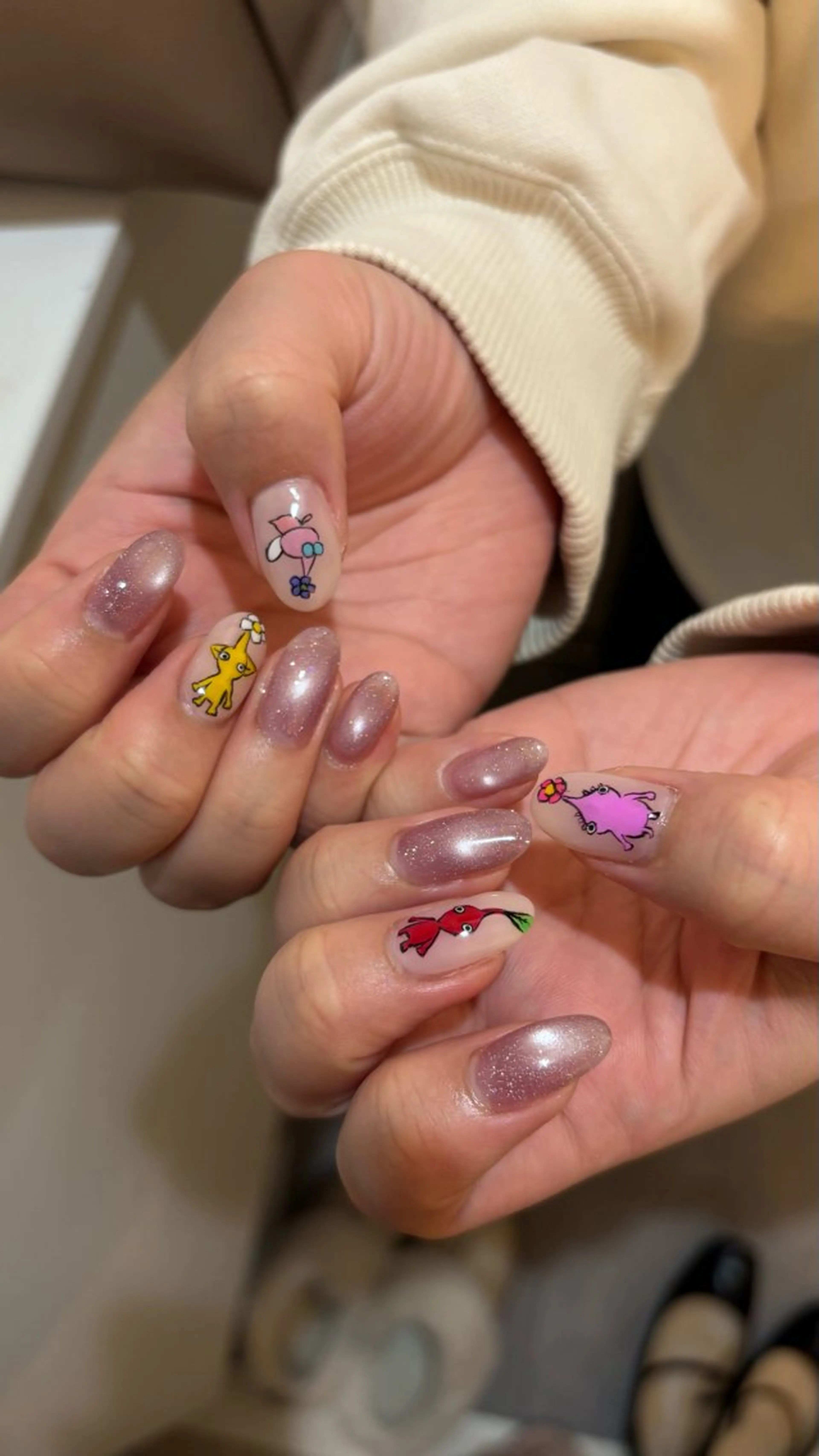 ネイル moana mimi 天王寺のネイルデザイン