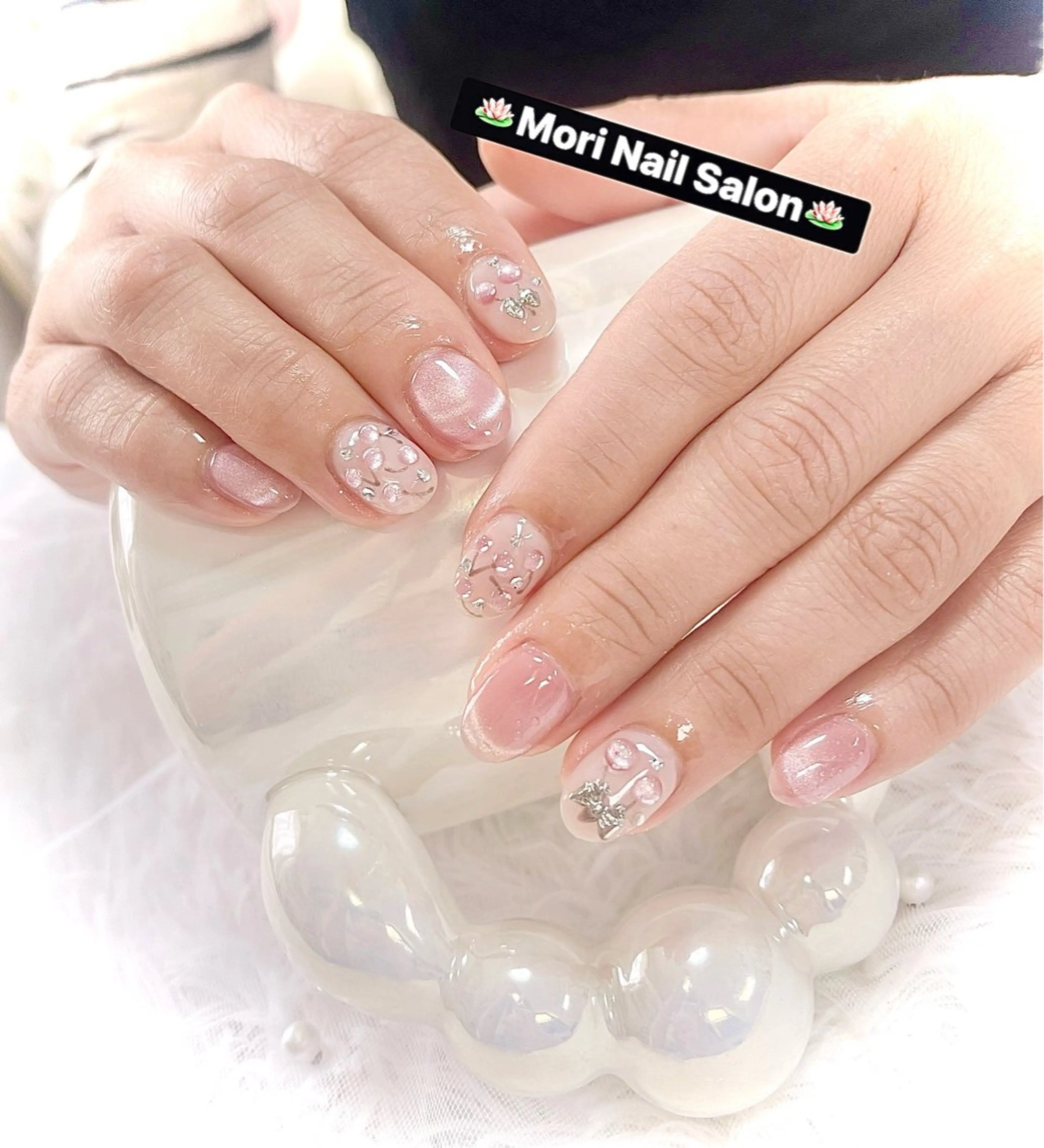 ネイル ハンドネイル MORI ネイル SALONのネイルデザイン