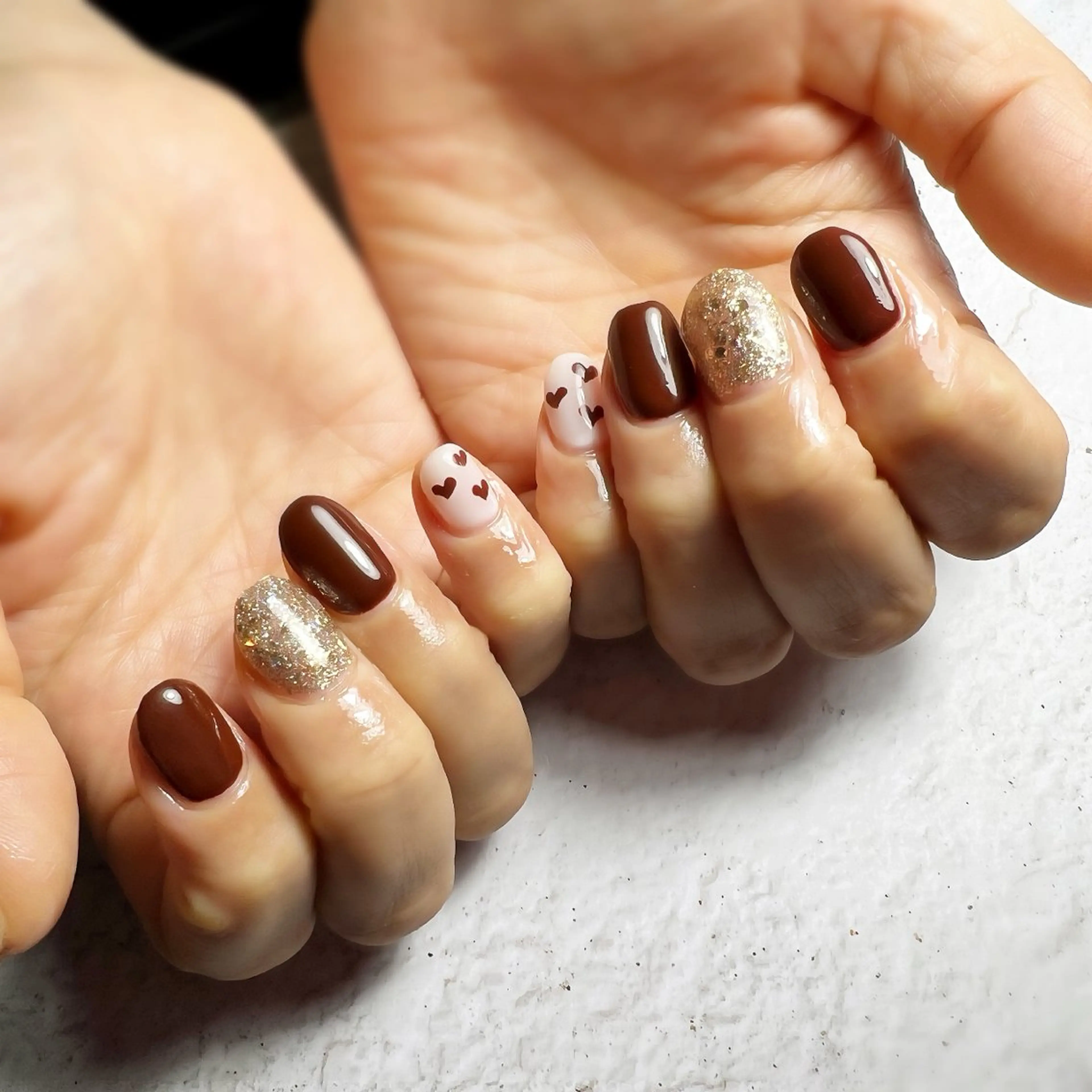 ネイル ハンドネイル フットネイル NAILsalon Laki(ラキ)のネイルデザイン