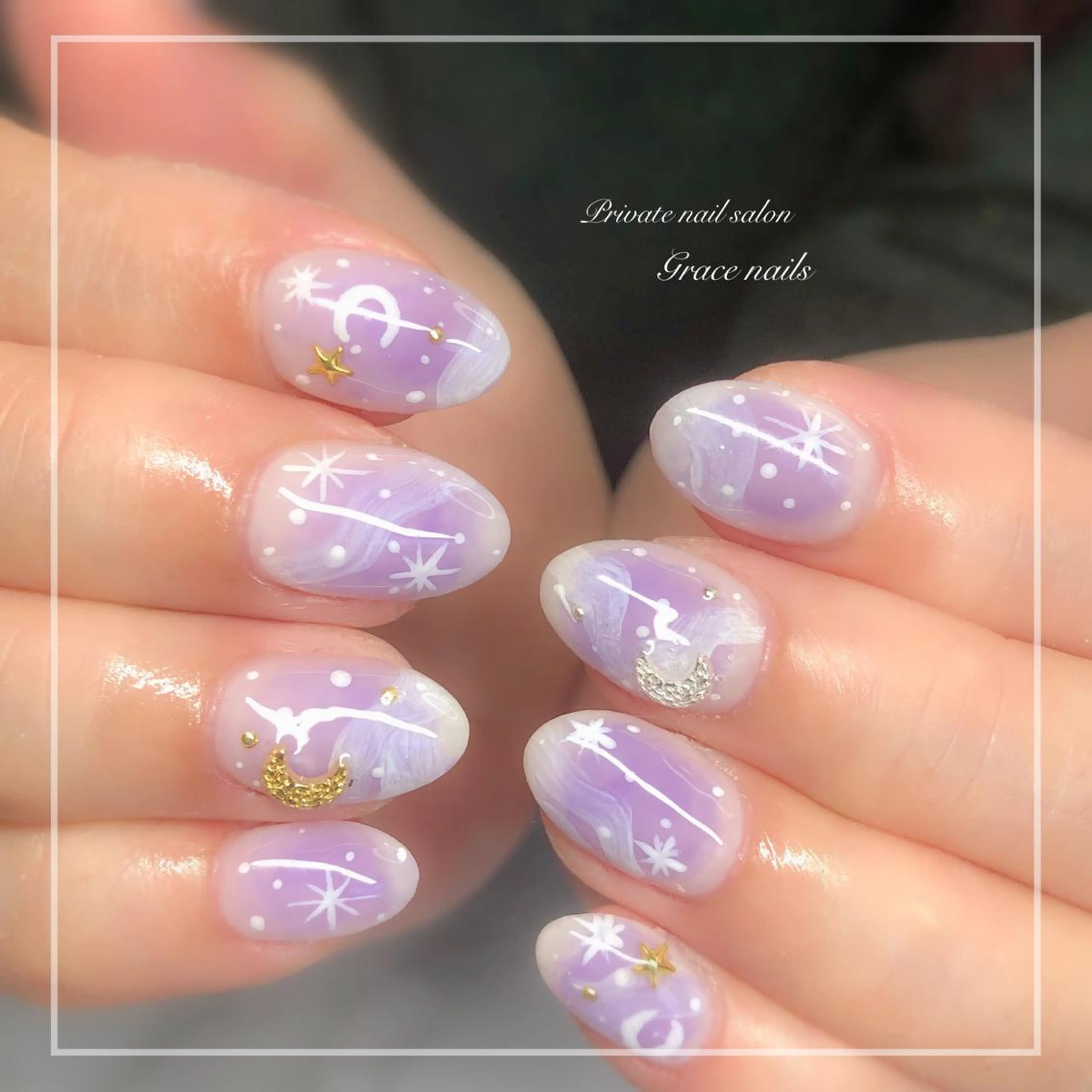 ネイル GRACE NAILSのネイルデザイン