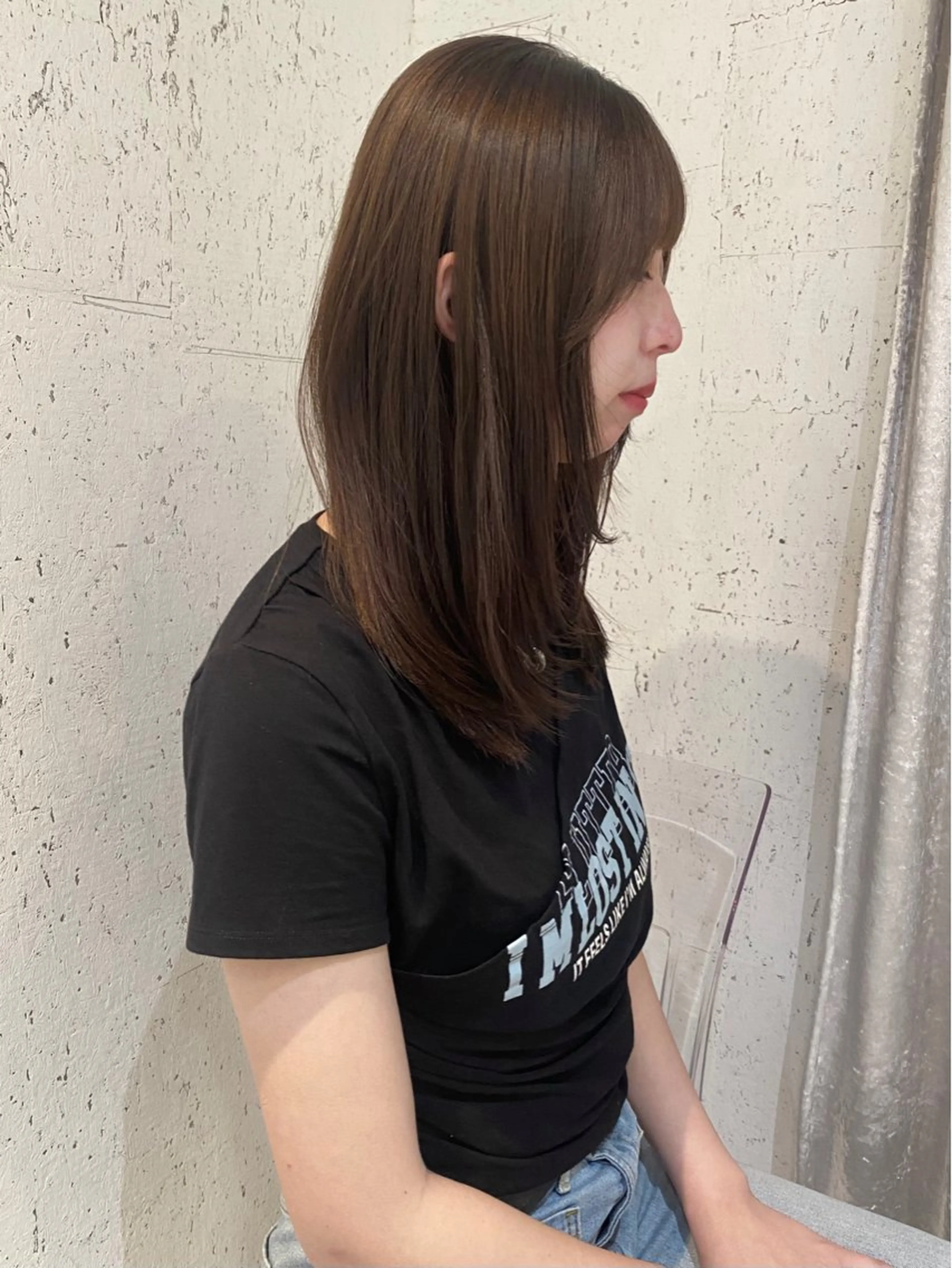 ロング カラー パーマ カット ヘアカラー 縮毛矯正 トリートメント mai / linoah˚✧のヘアスタイル