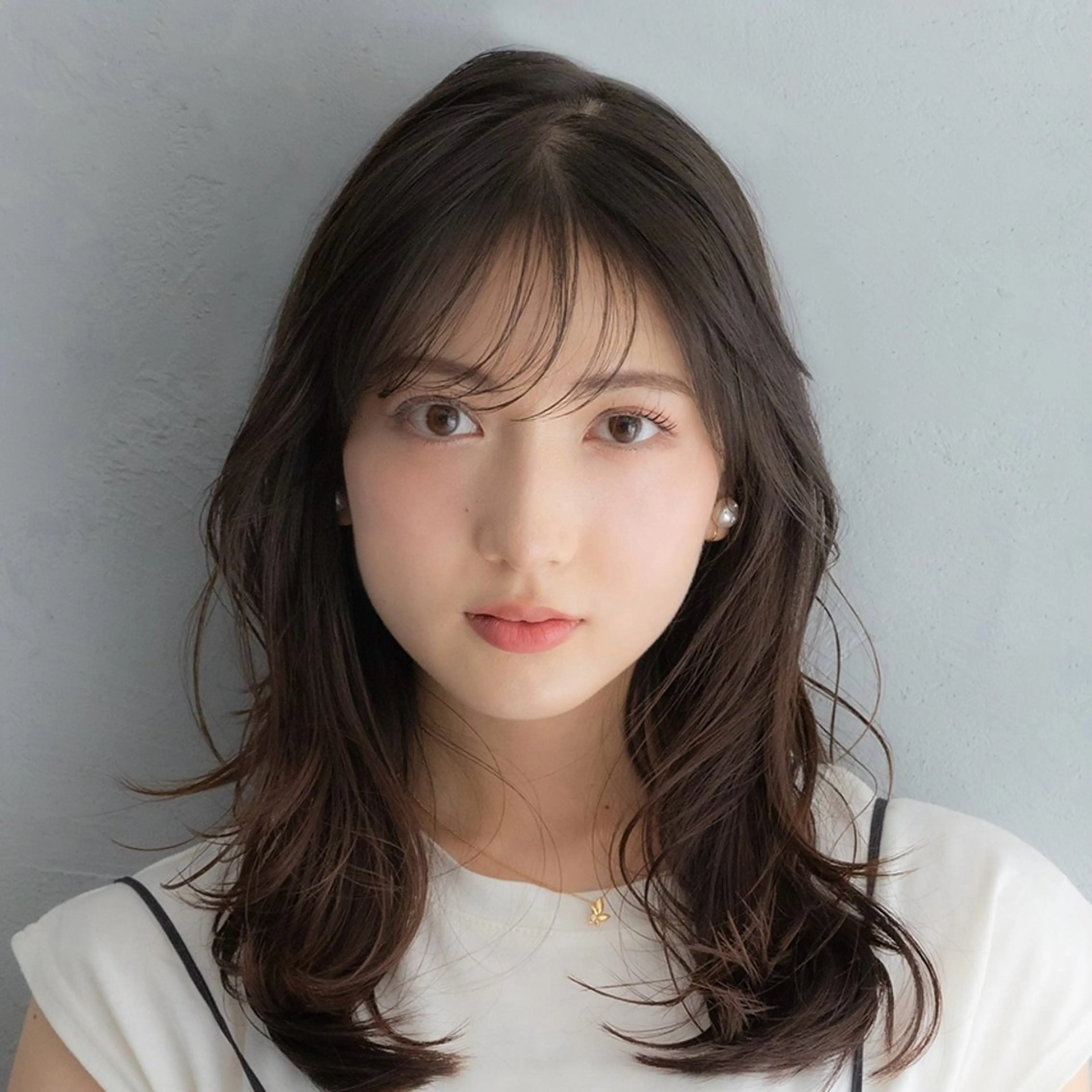 セミロング ㅤㅤㅤㅤ しゅりのヘアスタイル