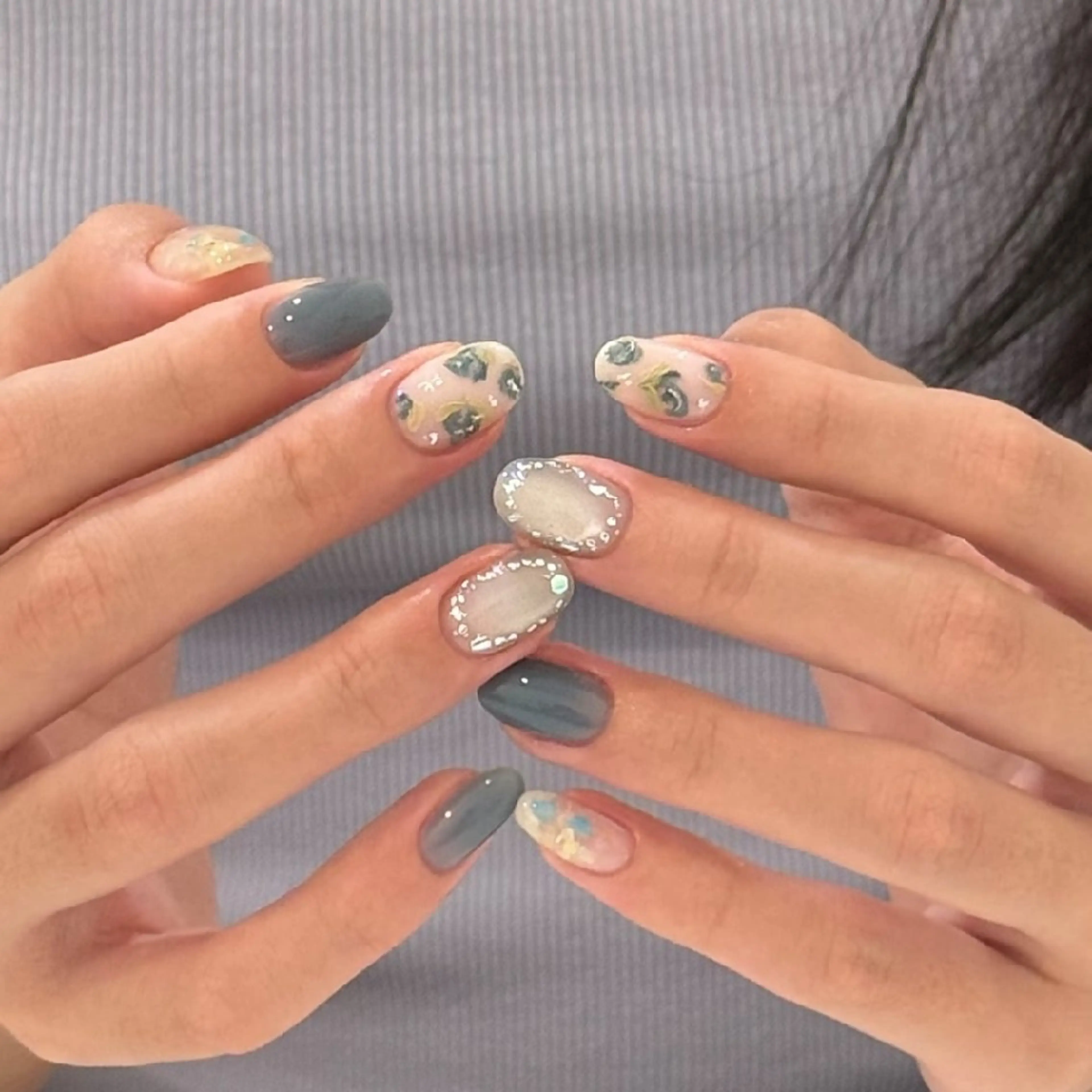 ネイル シンプルネイル Omina nail オミナのネイルデザイン