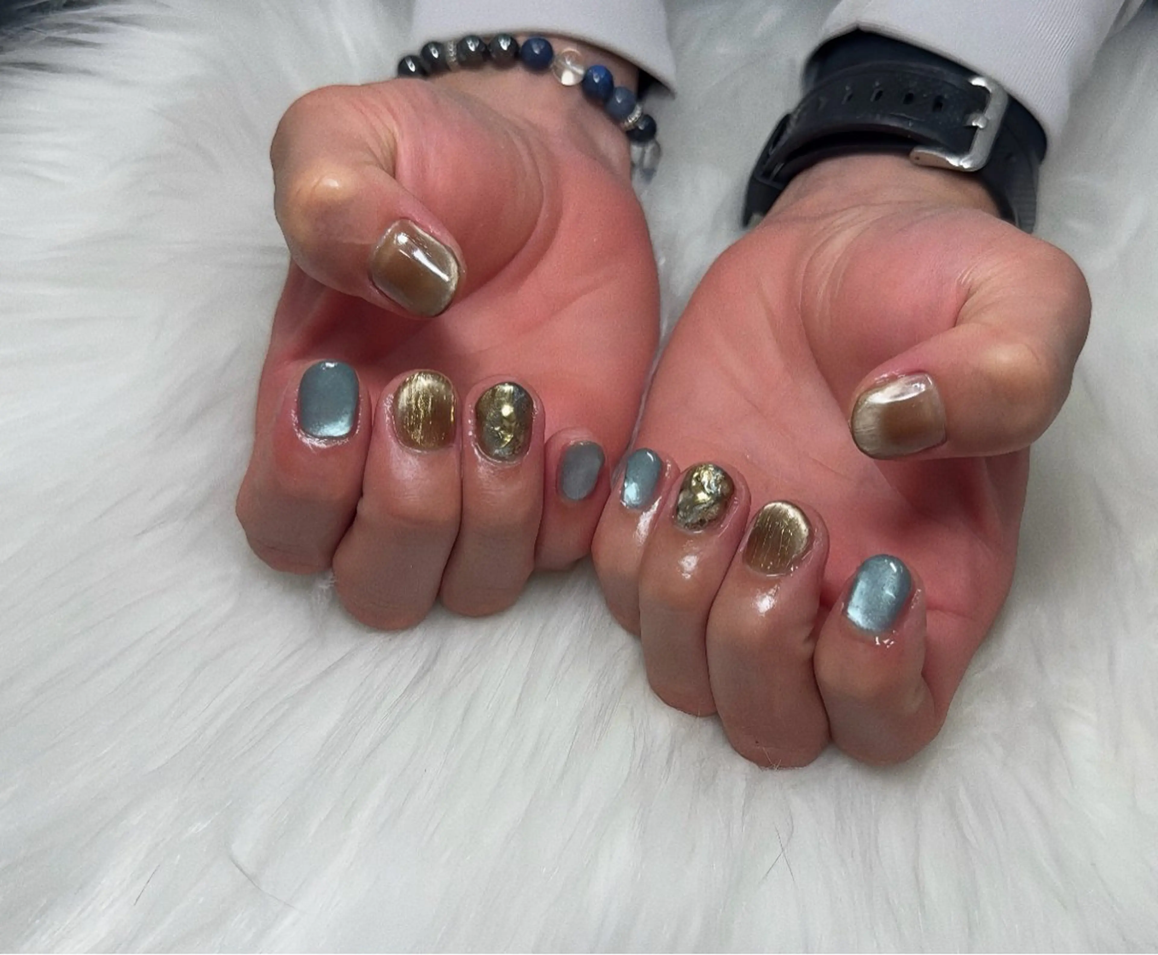 ショート Nail Salon Blancheのネイルデザイン