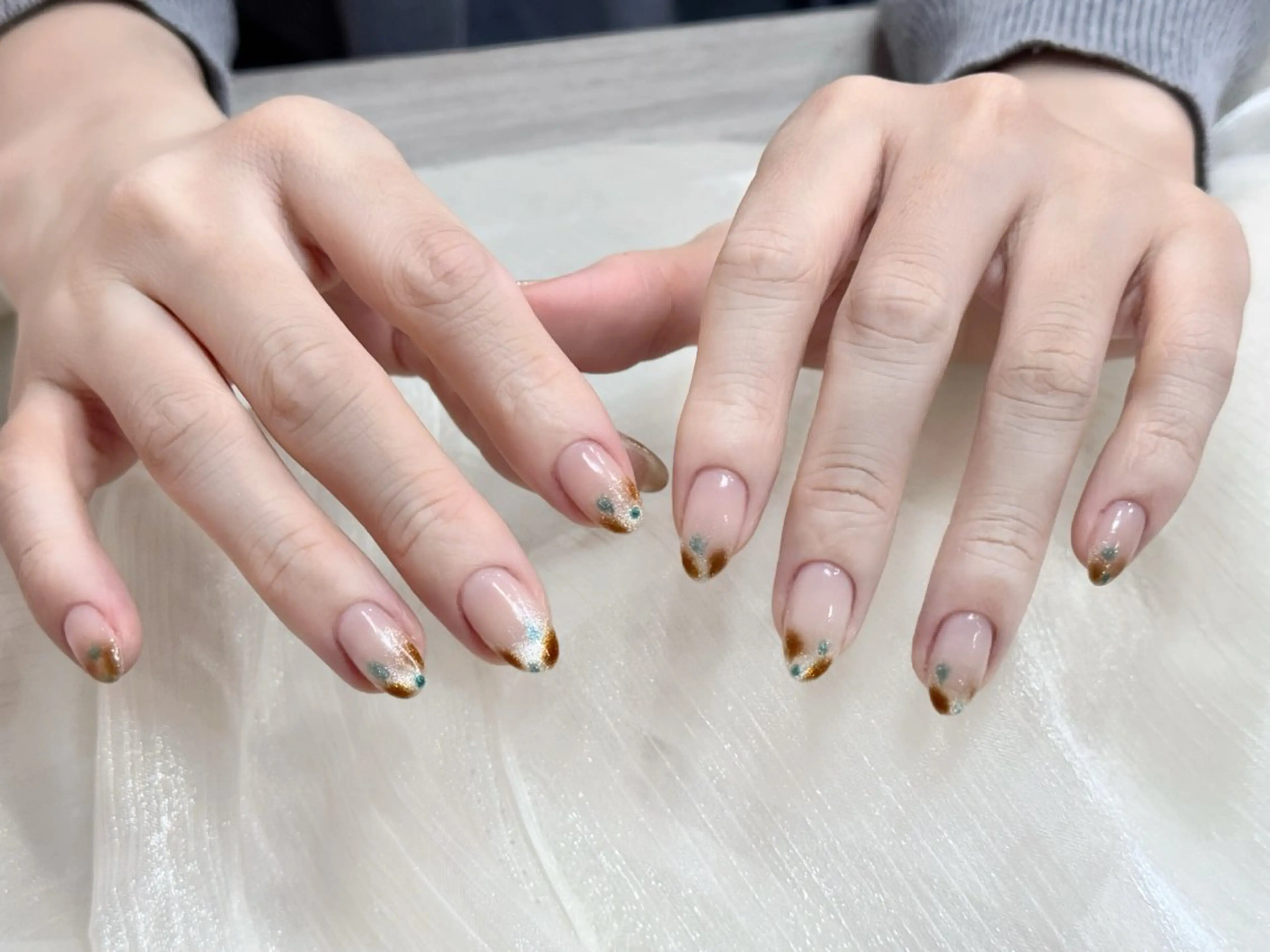 ネイル ハンドネイル HAHA salonのネイルデザイン