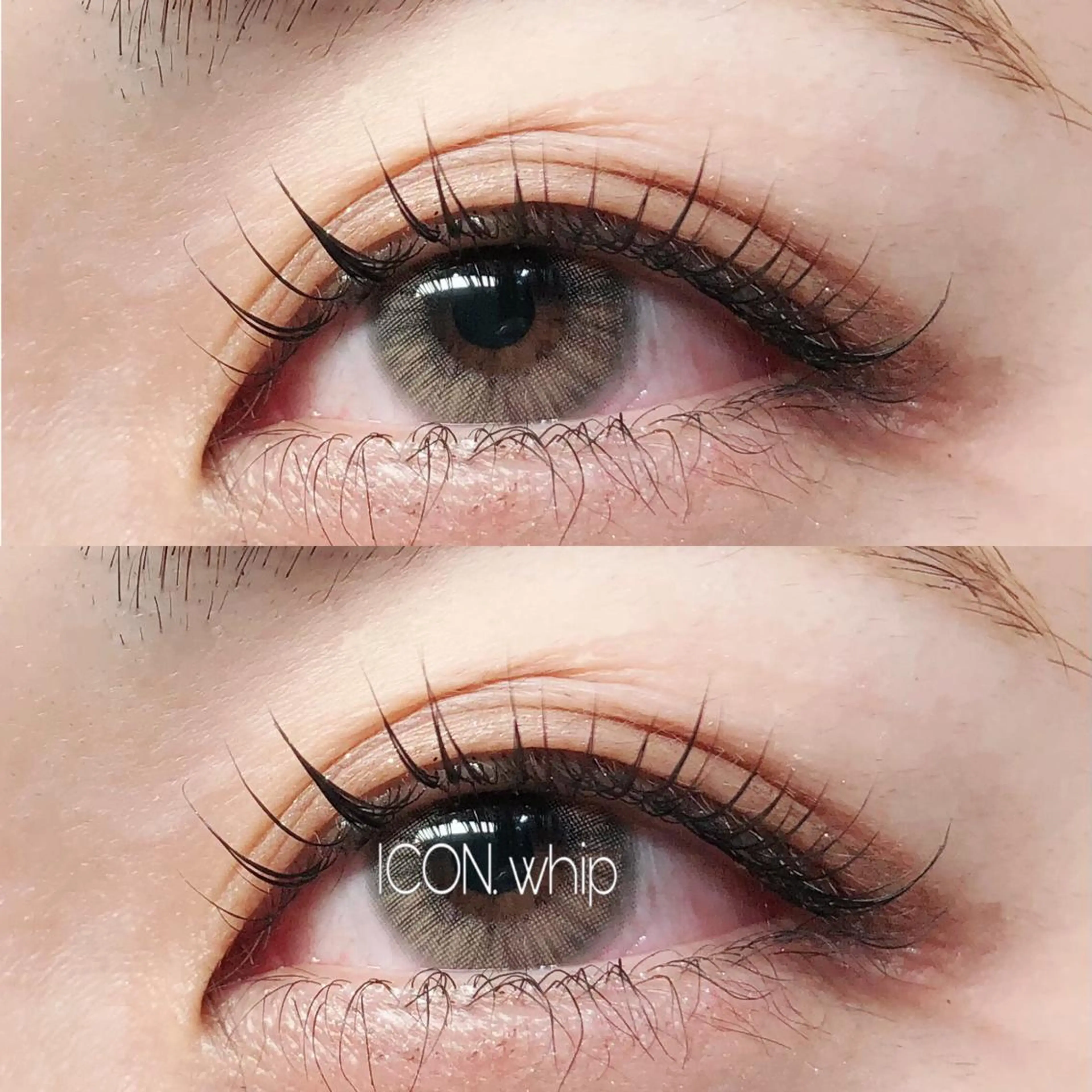 マツエク・マツパ ICON.whip所属・Aya ICON.whipのマツエク・マツパデザイン