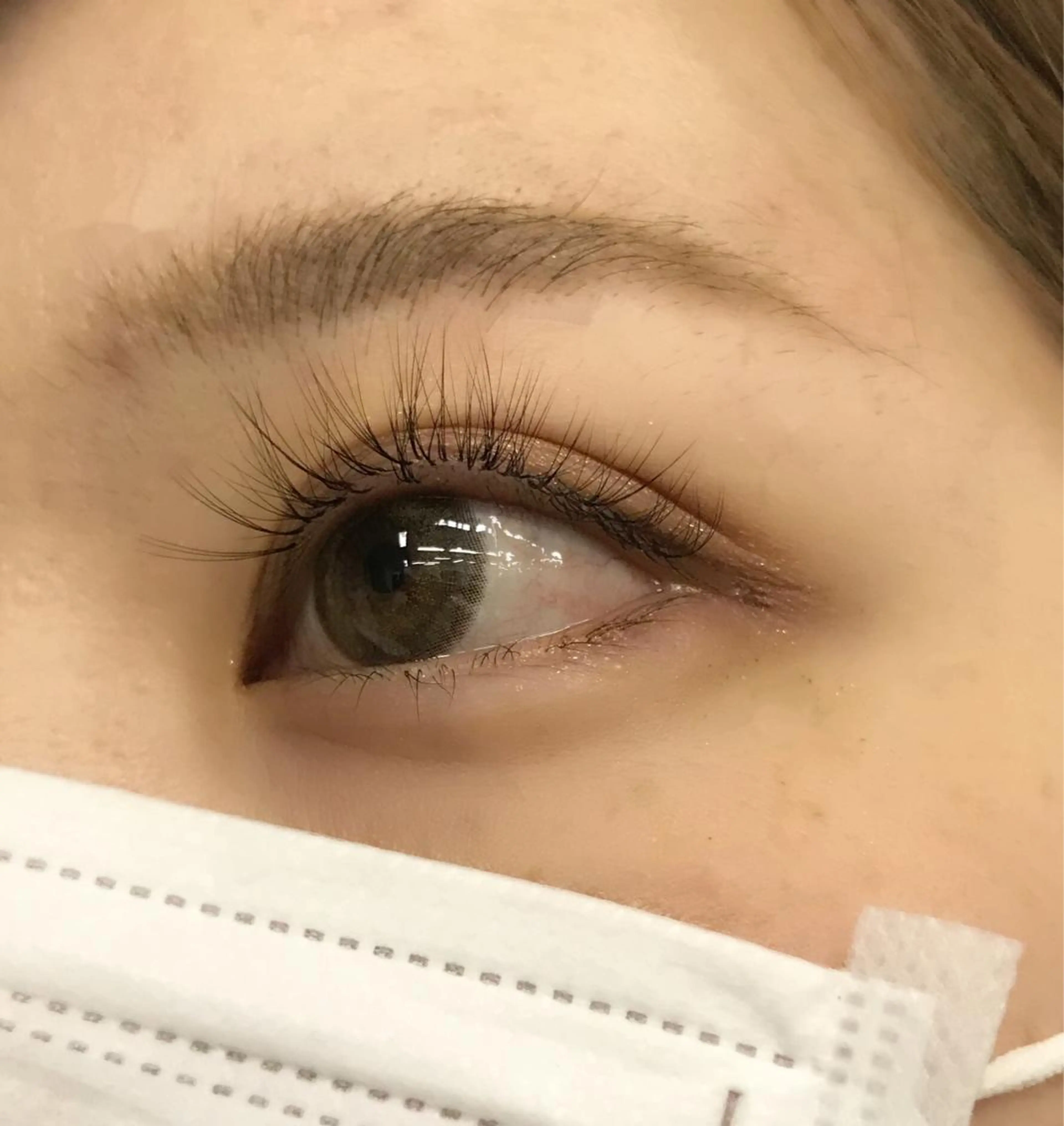 マツエク・マツパ 石渡このみ 🍊レイヤーカットのヘアスタイル