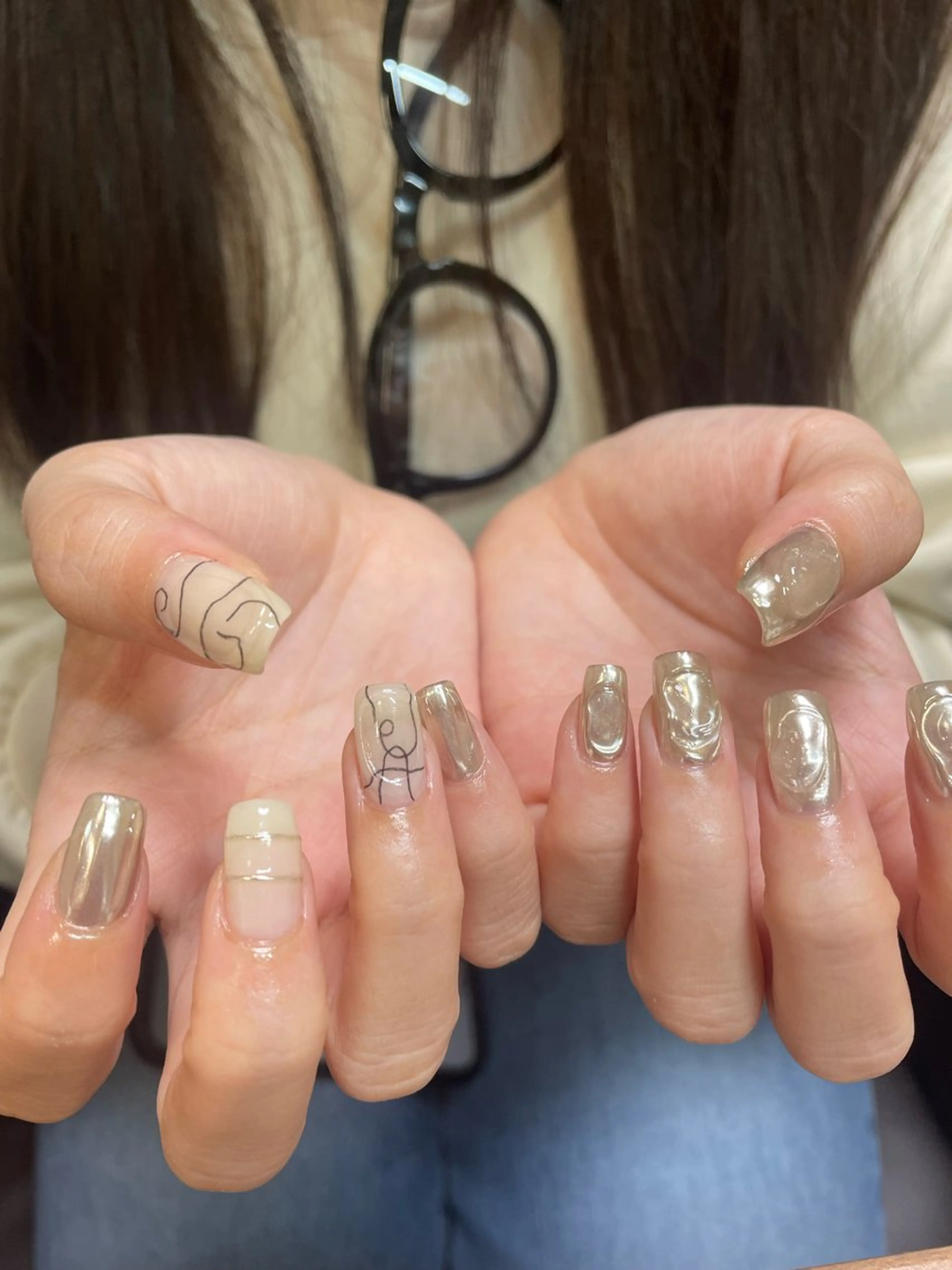 ネイル _ amiのネイルデザイン