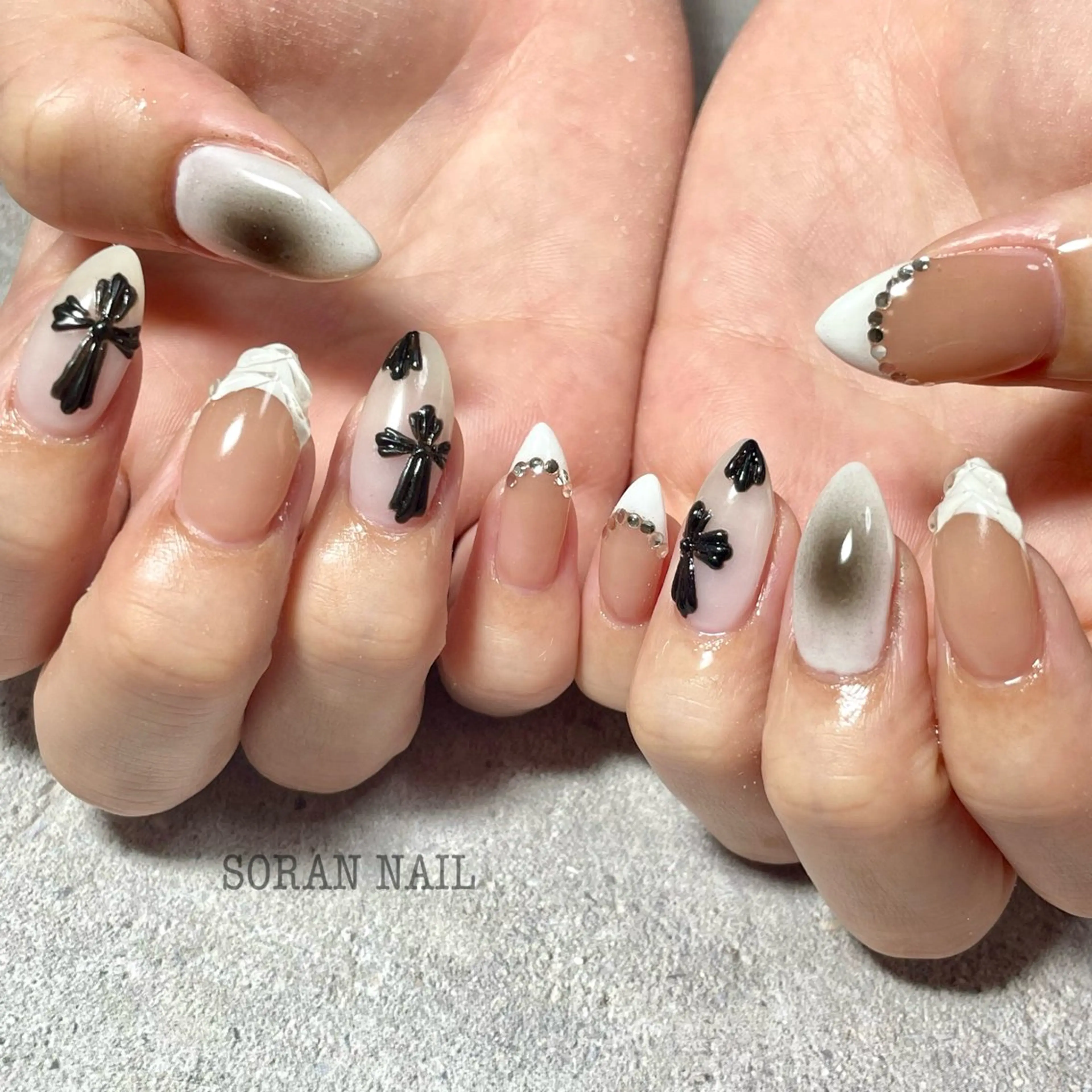 ネイル ハンドネイル soran nailのネイルデザイン
