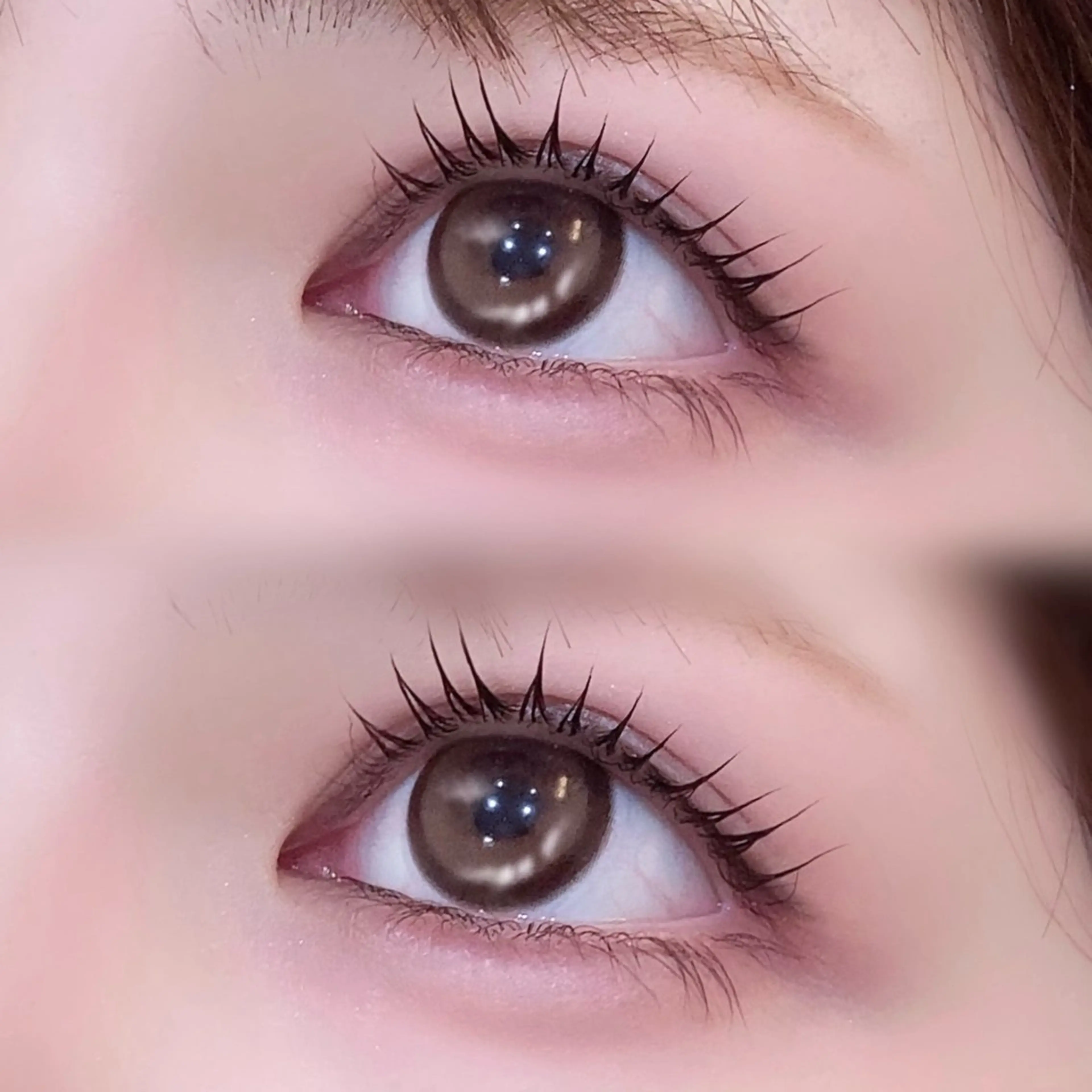 マツエク・マツパ 𝑬𝒓𝒖/京都駅 /束感まつ毛🎀のマツエク・マツパデザイン