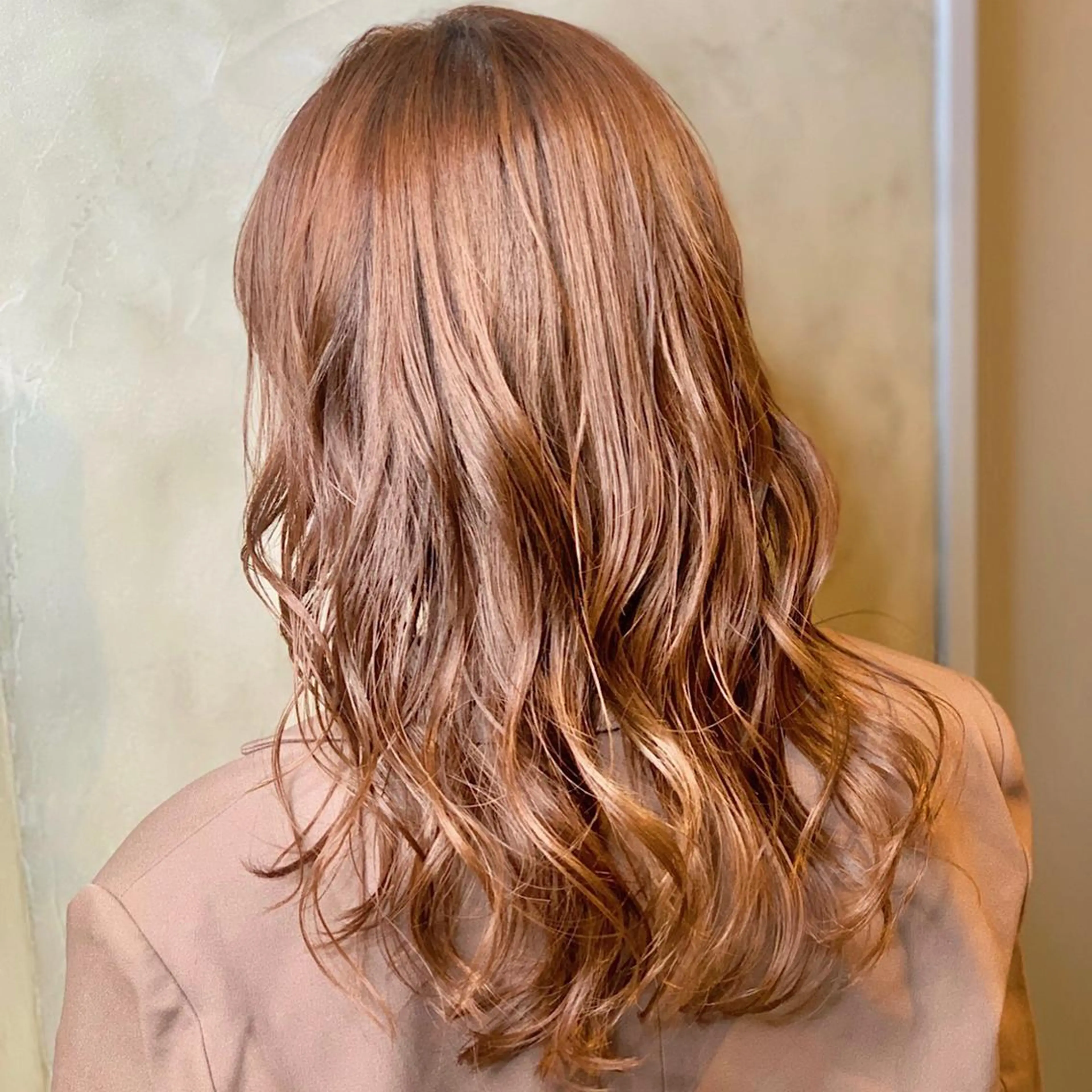 ミディアム カラー 🦋韓国系指名No1 店長/圓山 祐也🦋のヘアスタイル