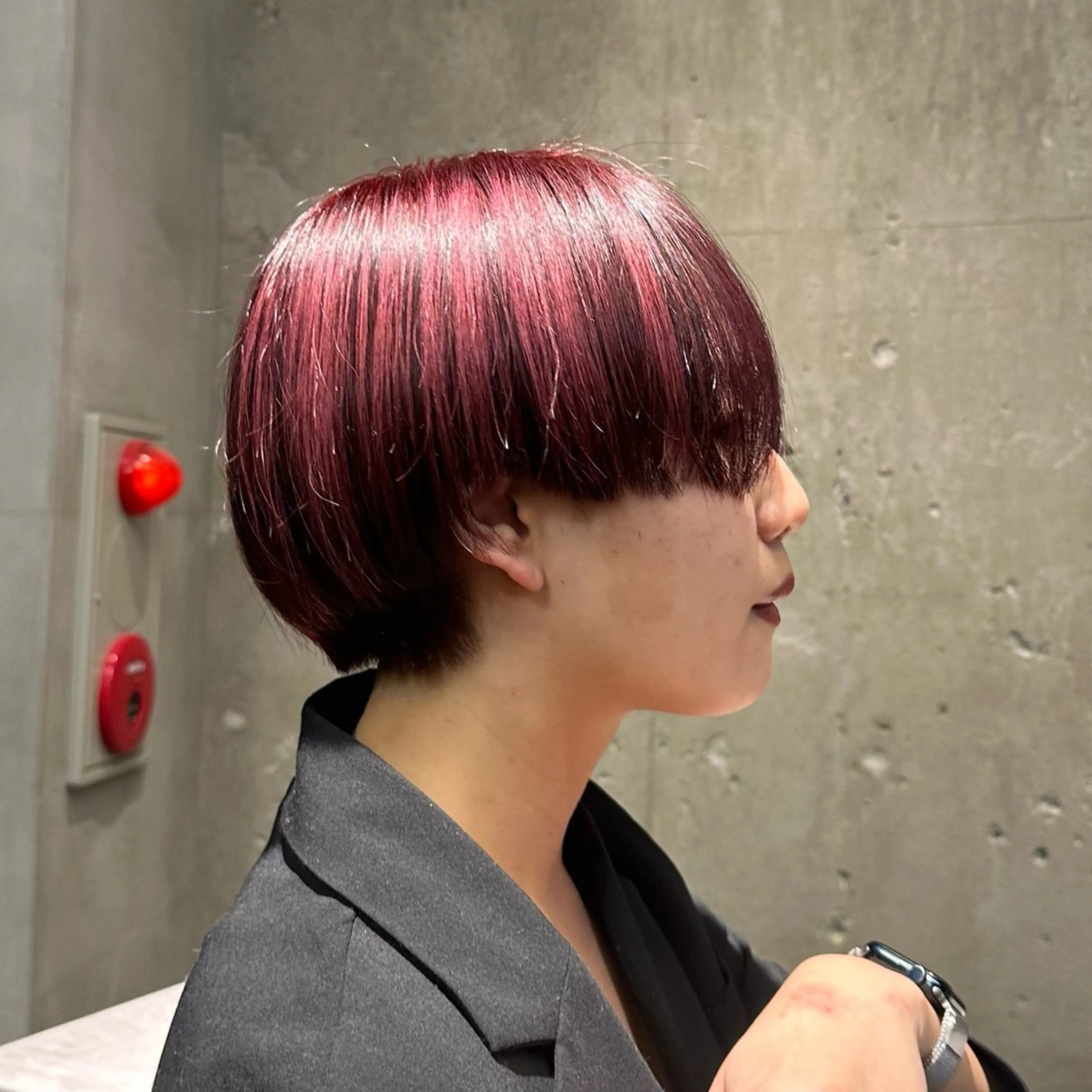 ショート ハンサムショート ショートヘア 土戸　空 /似合わせカットのヘアスタイル