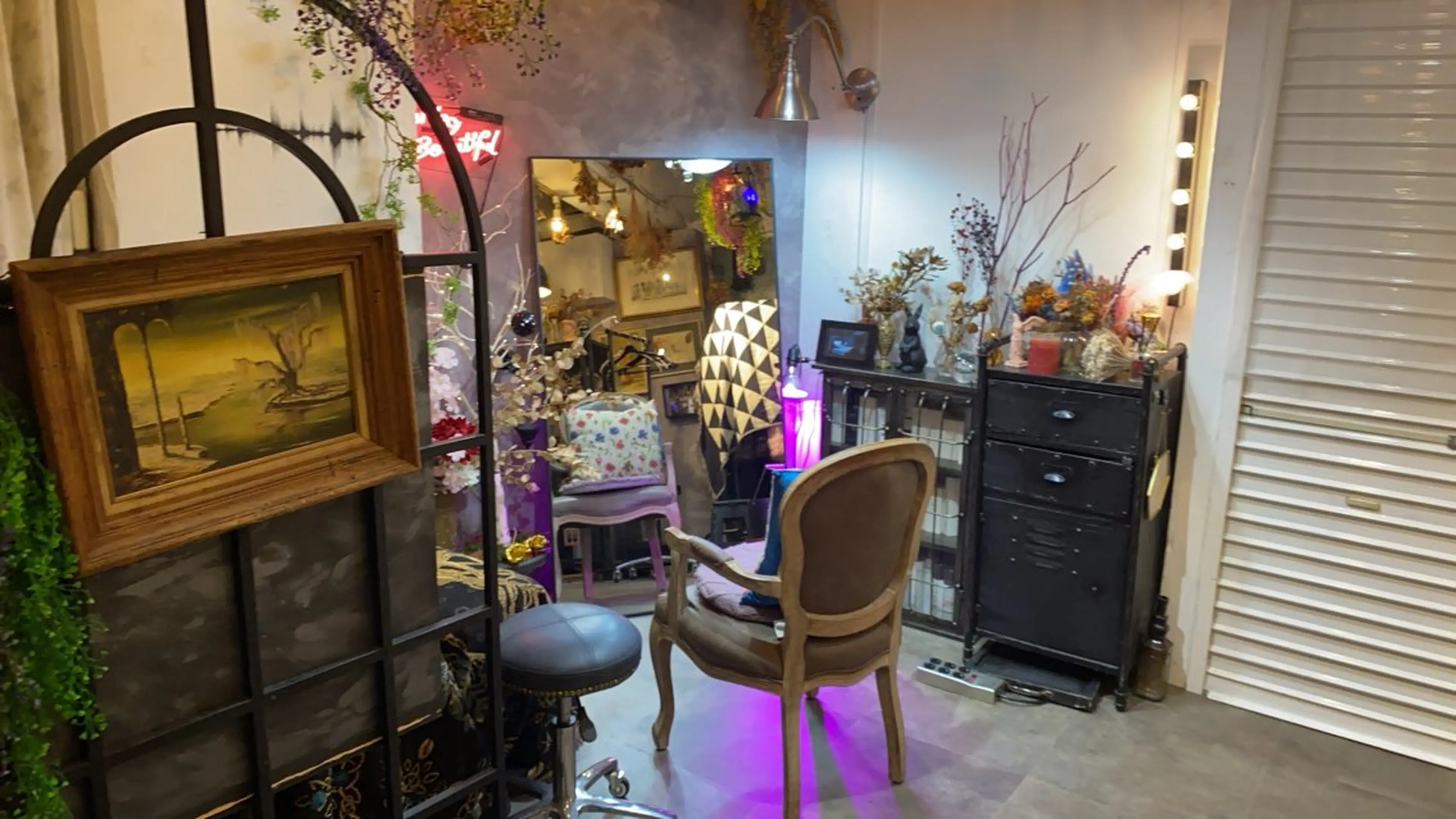 カット➕ルフレカラー➕トリートメントの写真