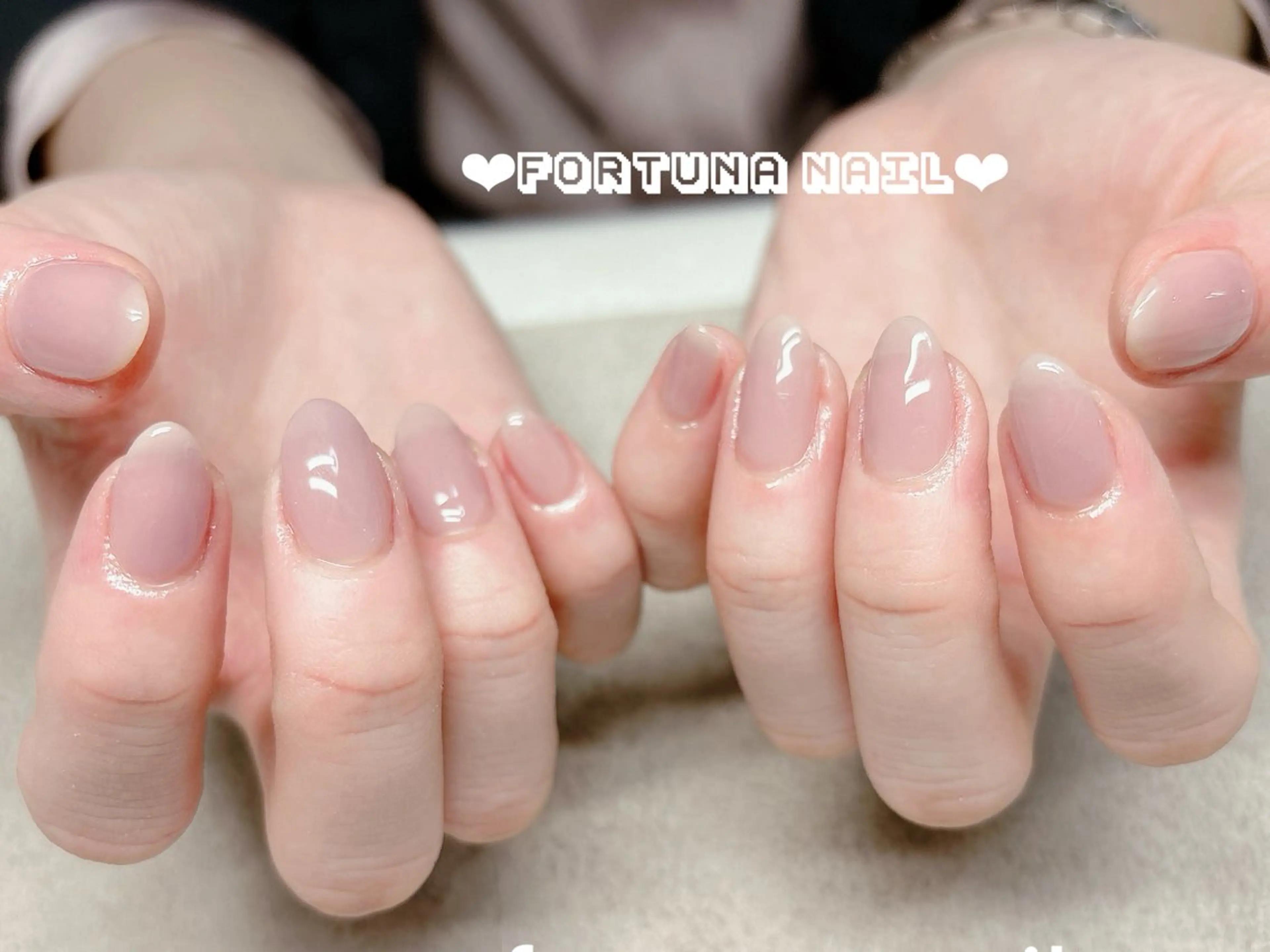 ネイル ハンドネイル Nail •Head スパFortunaのネイルデザイン