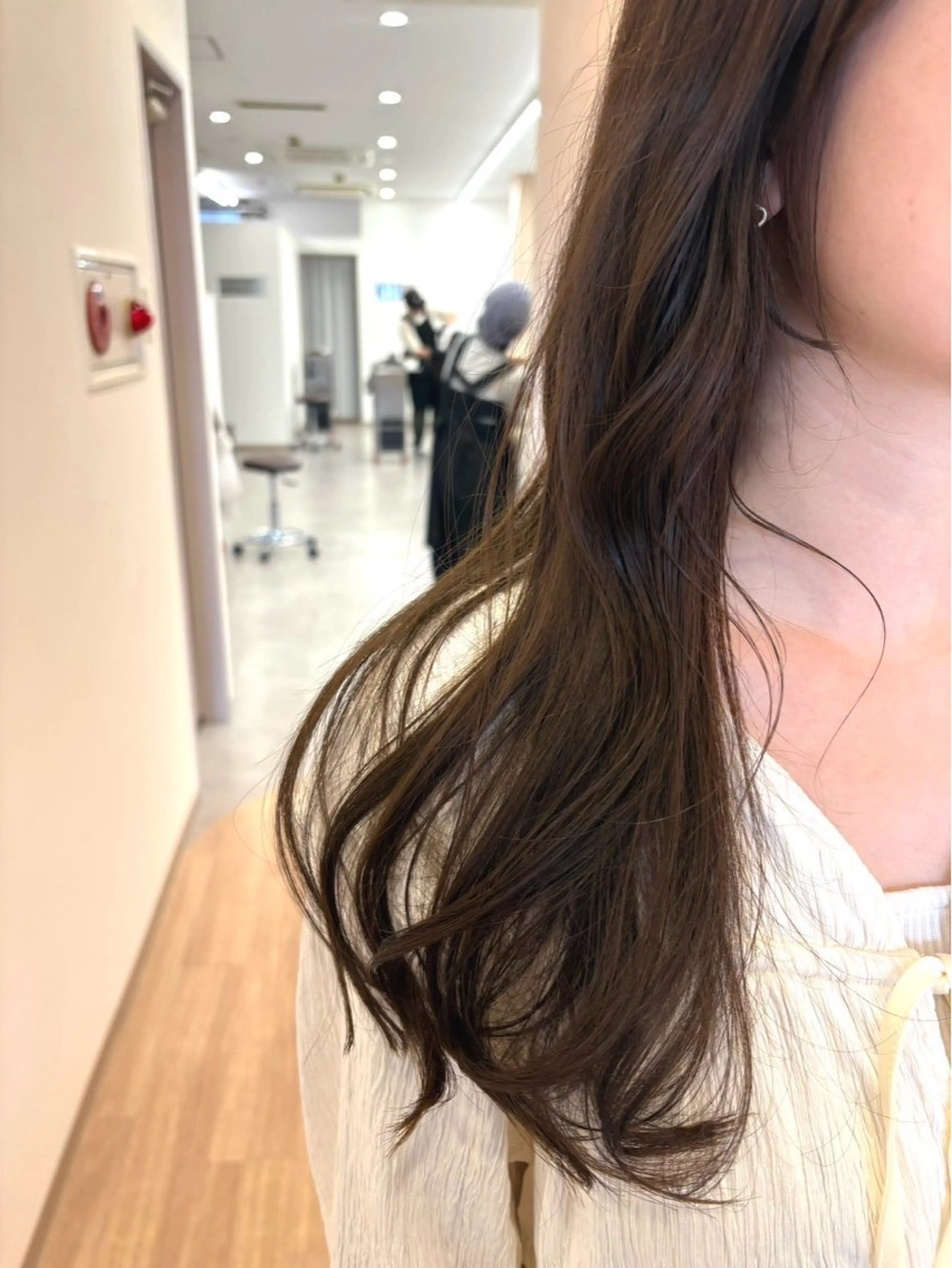 ヘッドスパ+シャンプーブローの写真