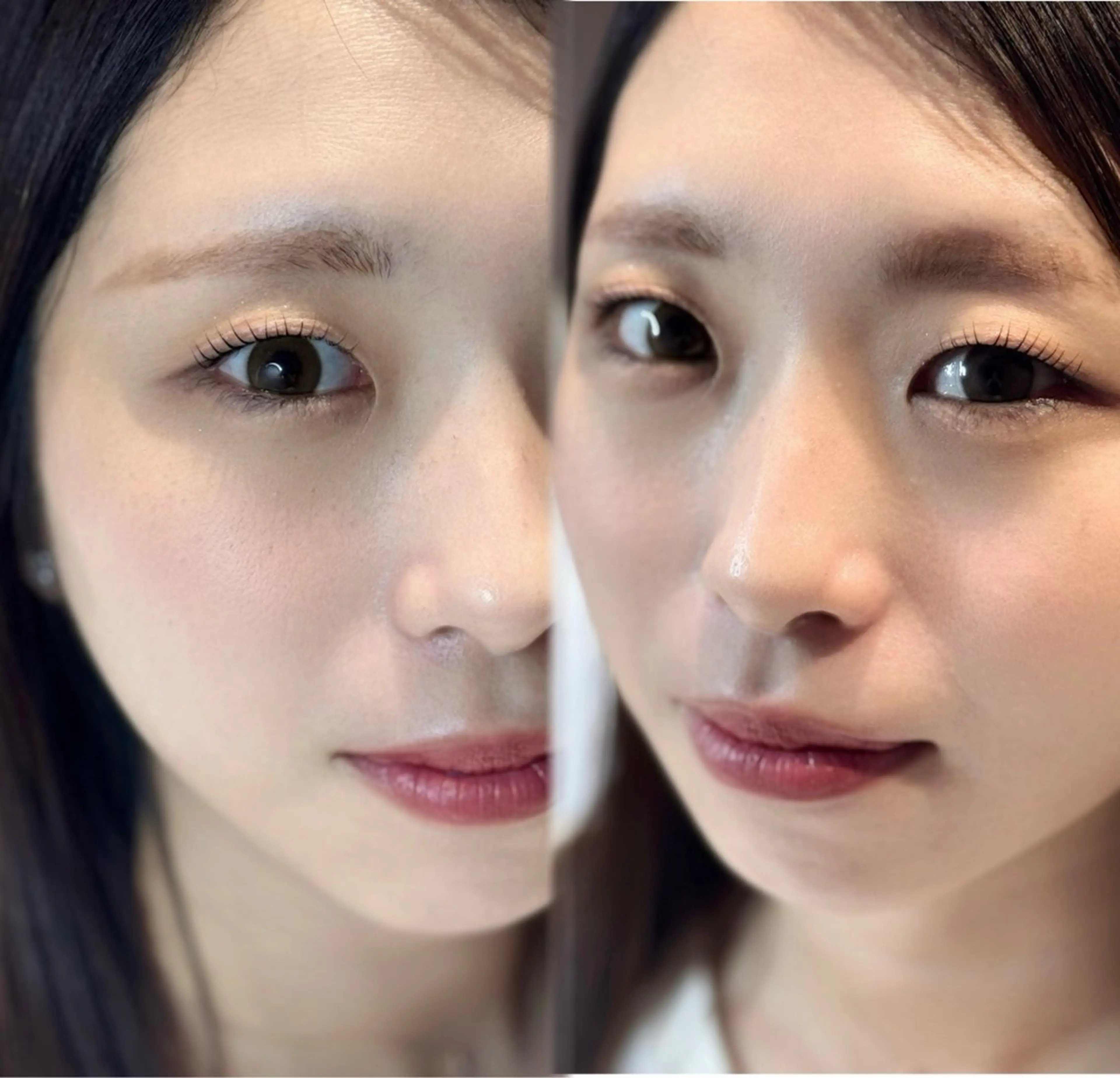 マツエク・マツパ 一重×まつ毛パーマ マツパ 喜友名 加奈のマツエク・マツパデザイン