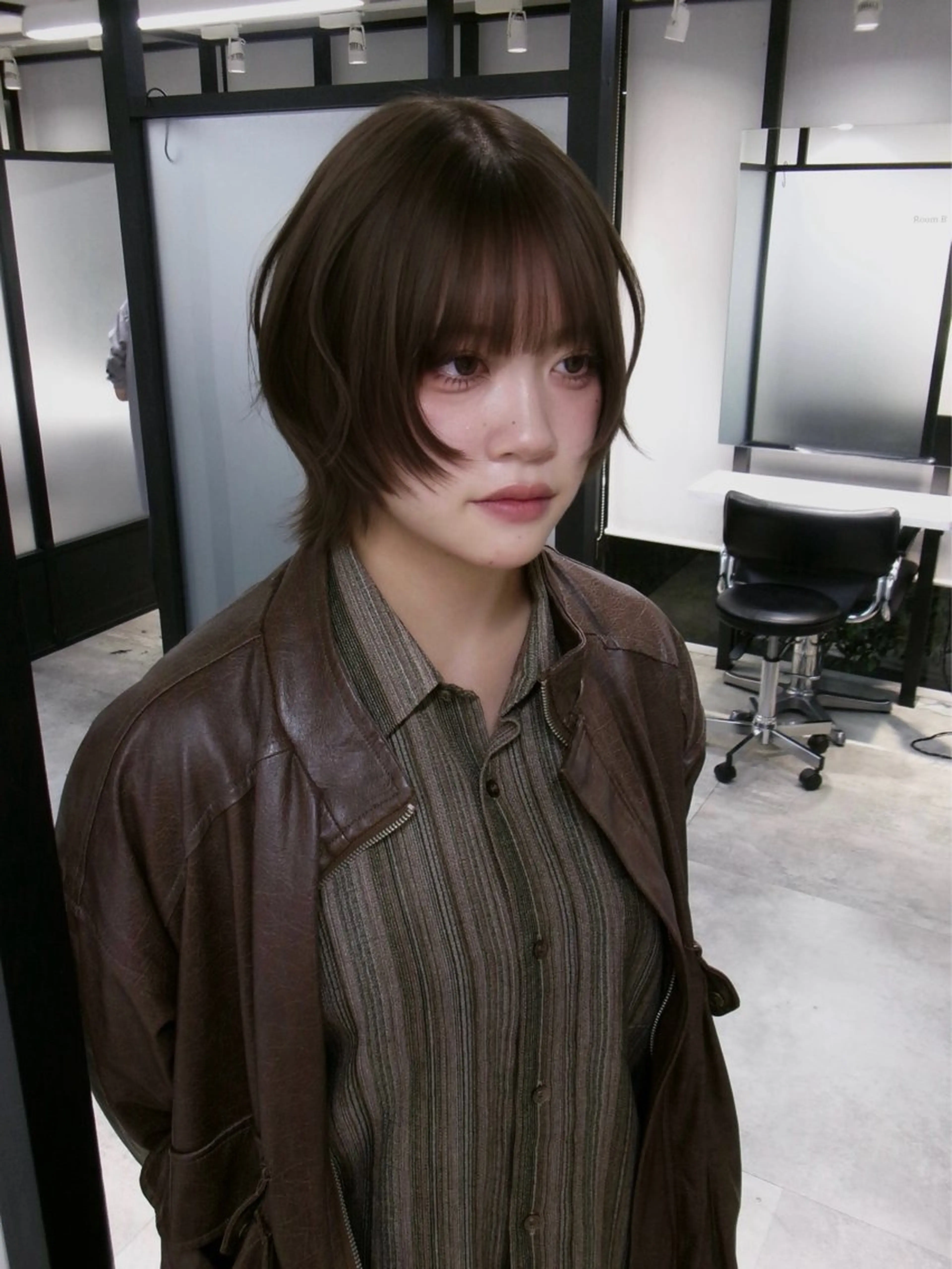 ショート カラー カット ヘアカラー トリートメント MIMI🌻໋᳝݊ 個性派カラー⑅ ⸝꙳のヘアスタイル