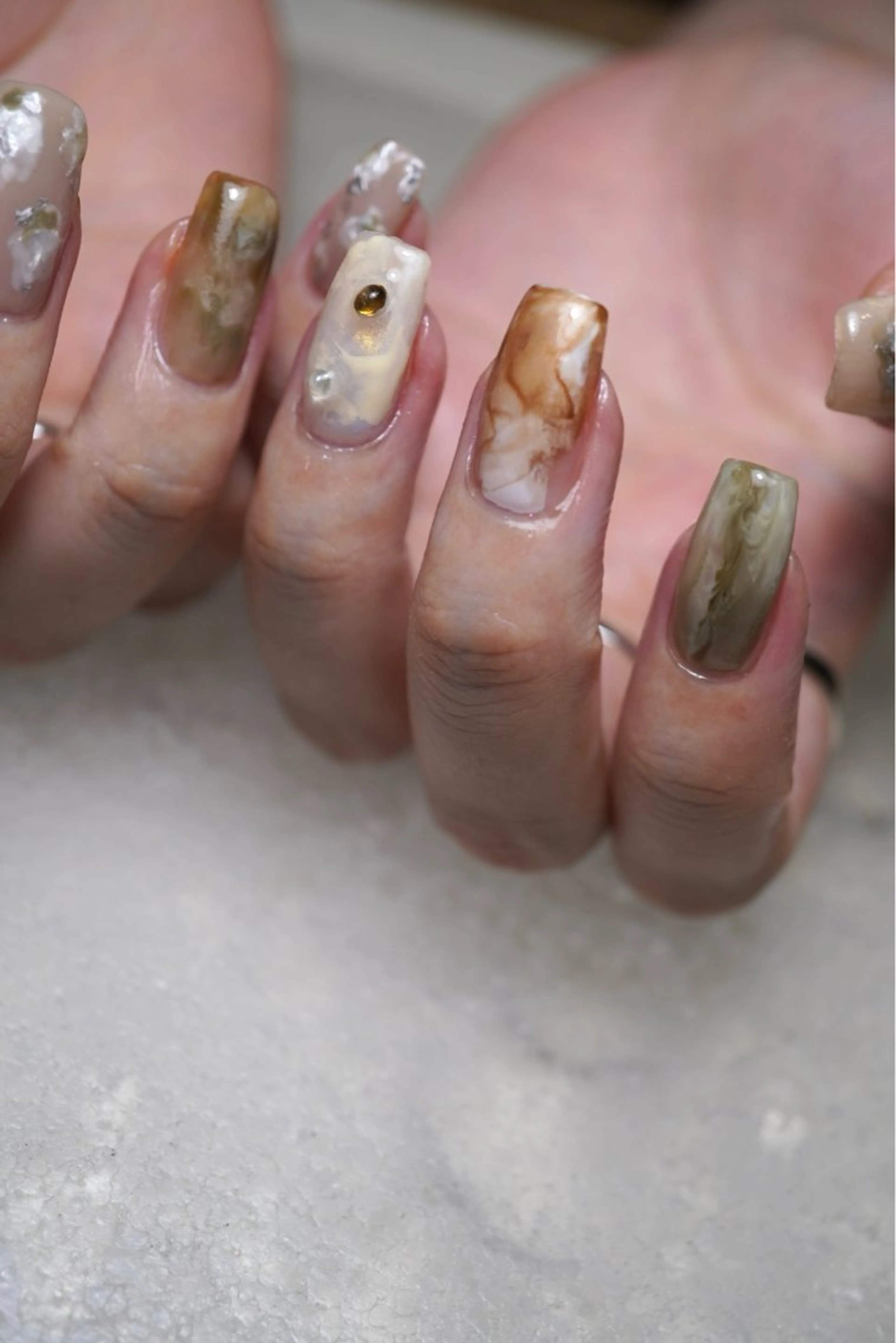 ネイル fruitful + YUKOのネイルデザイン