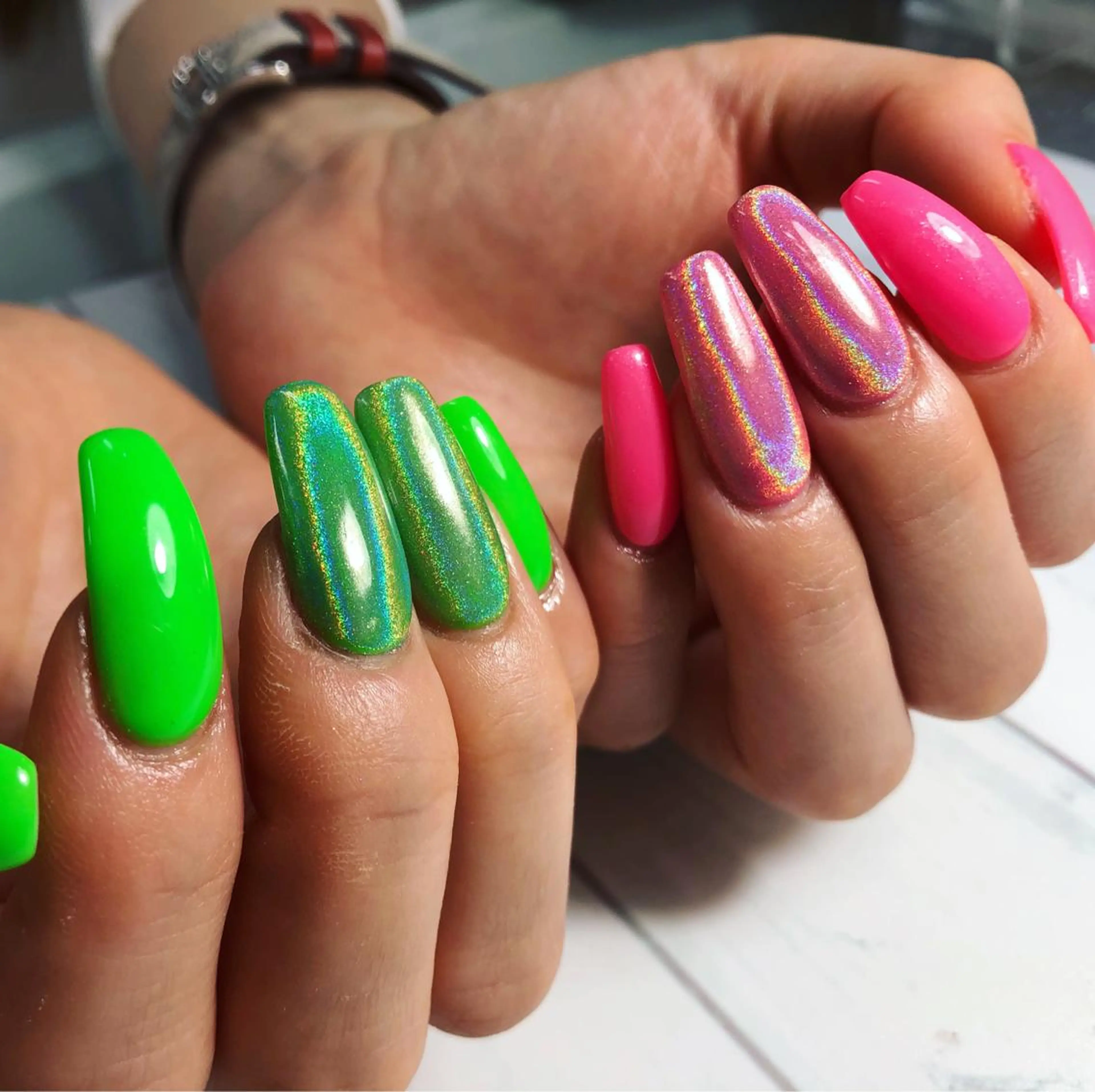 ネイル MAXKELLY スタッフのネイルデザイン