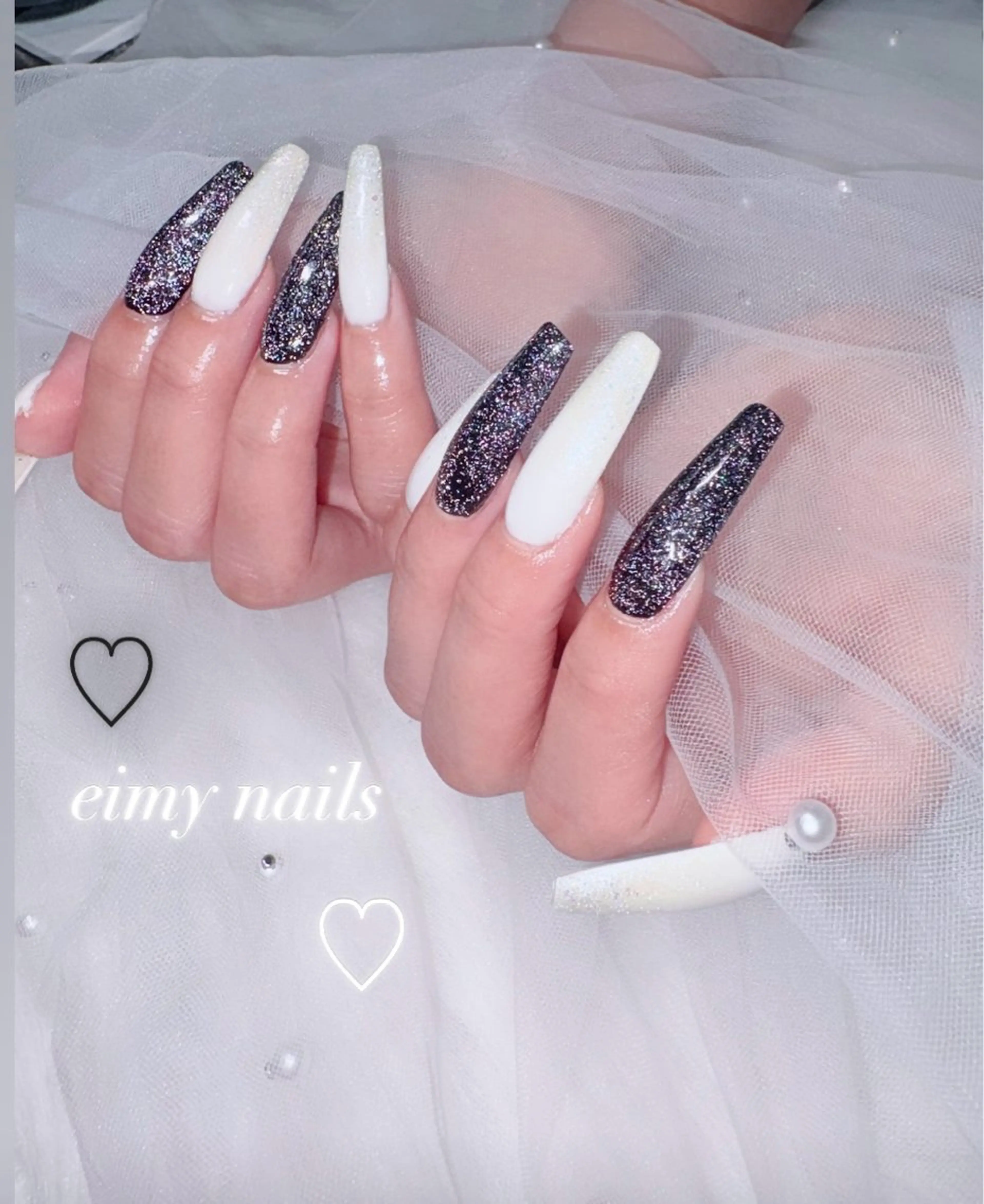 ネイル オーロラネイル フラッシュネイル ラメ(グリッター) ワンカラーネイル シンプルネイル ハンドネイル eimy nails♡のネイルデザイン