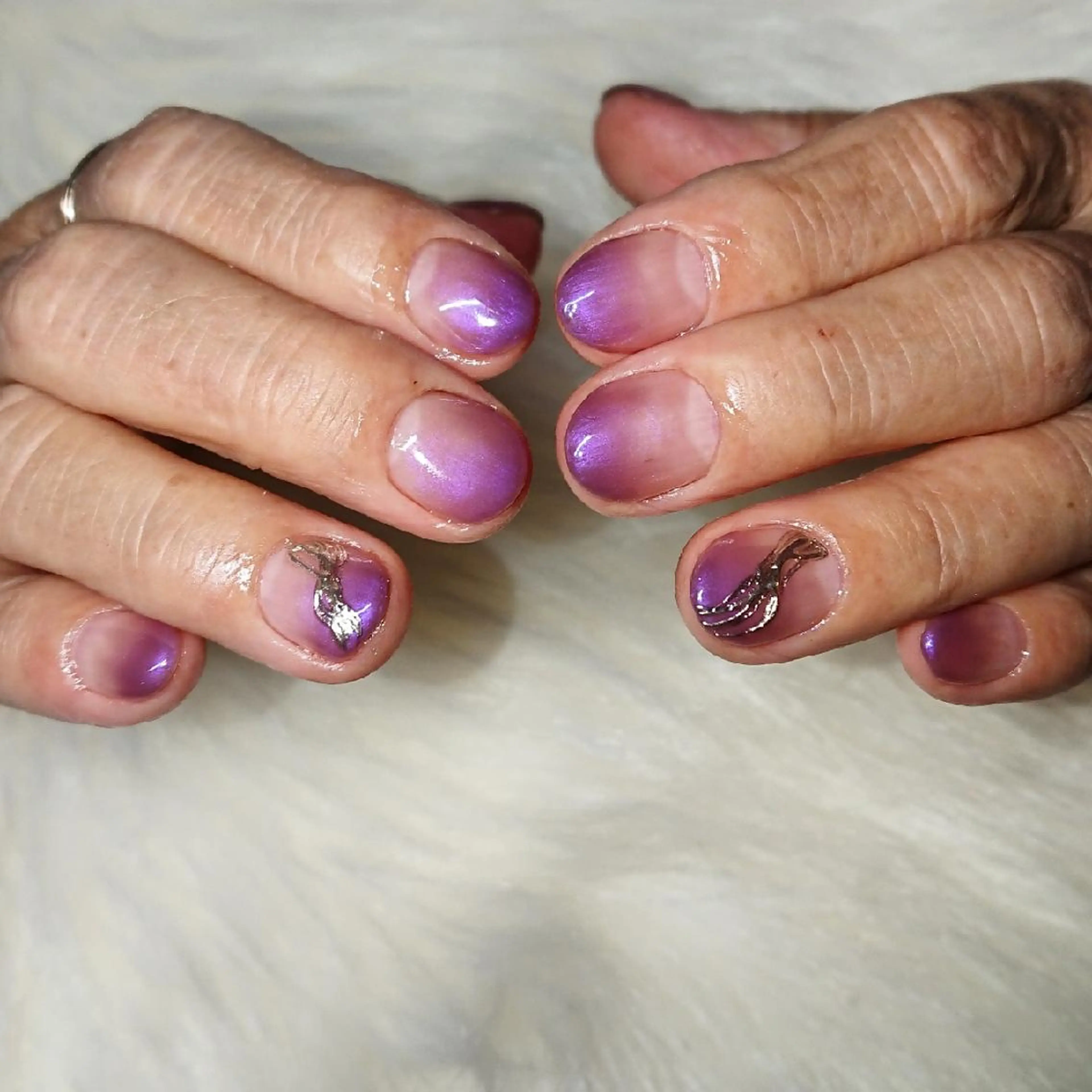 ネイル 下妻ネイルサロン/ パラジェルのネイルデザイン