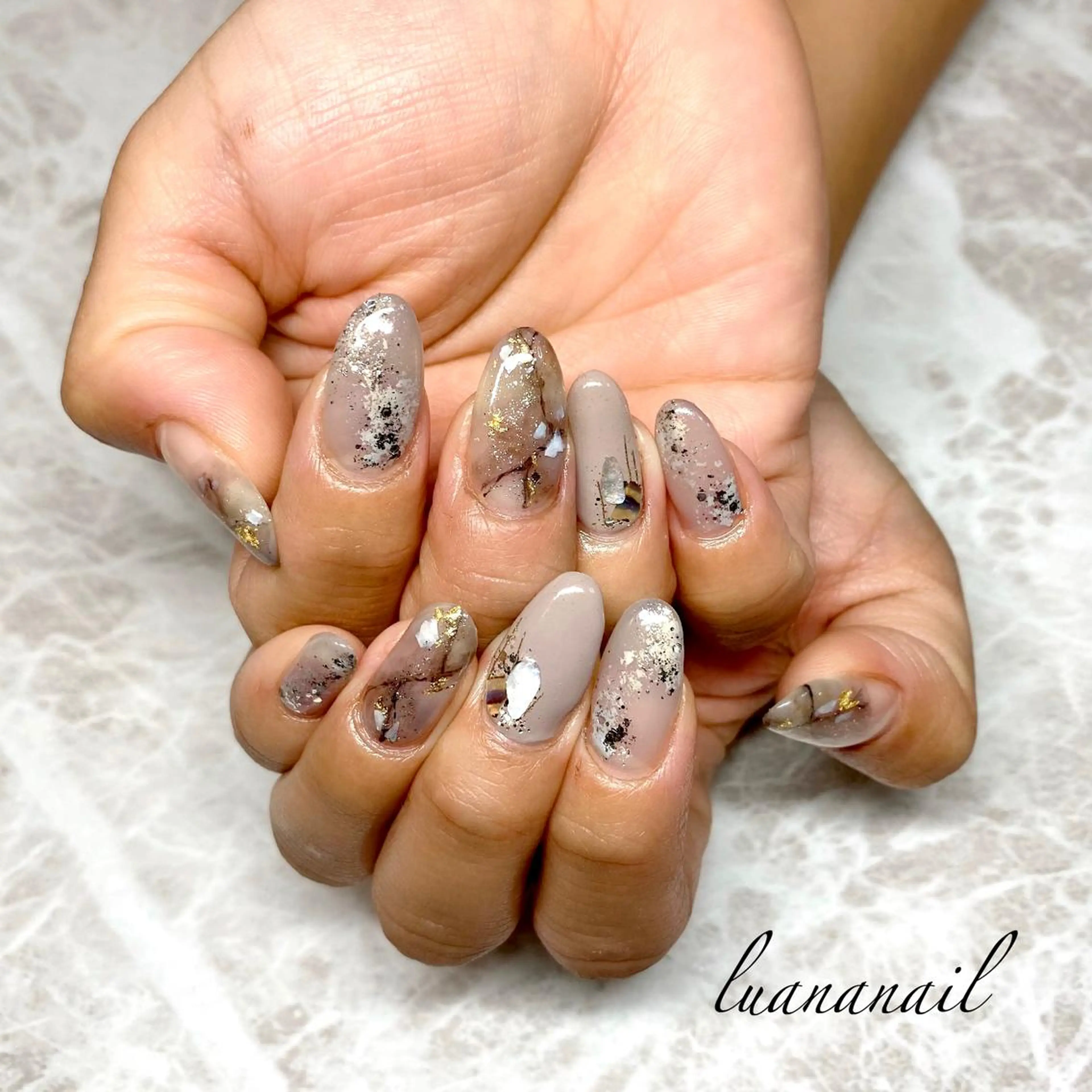 ネイル luana nailのネイルデザイン