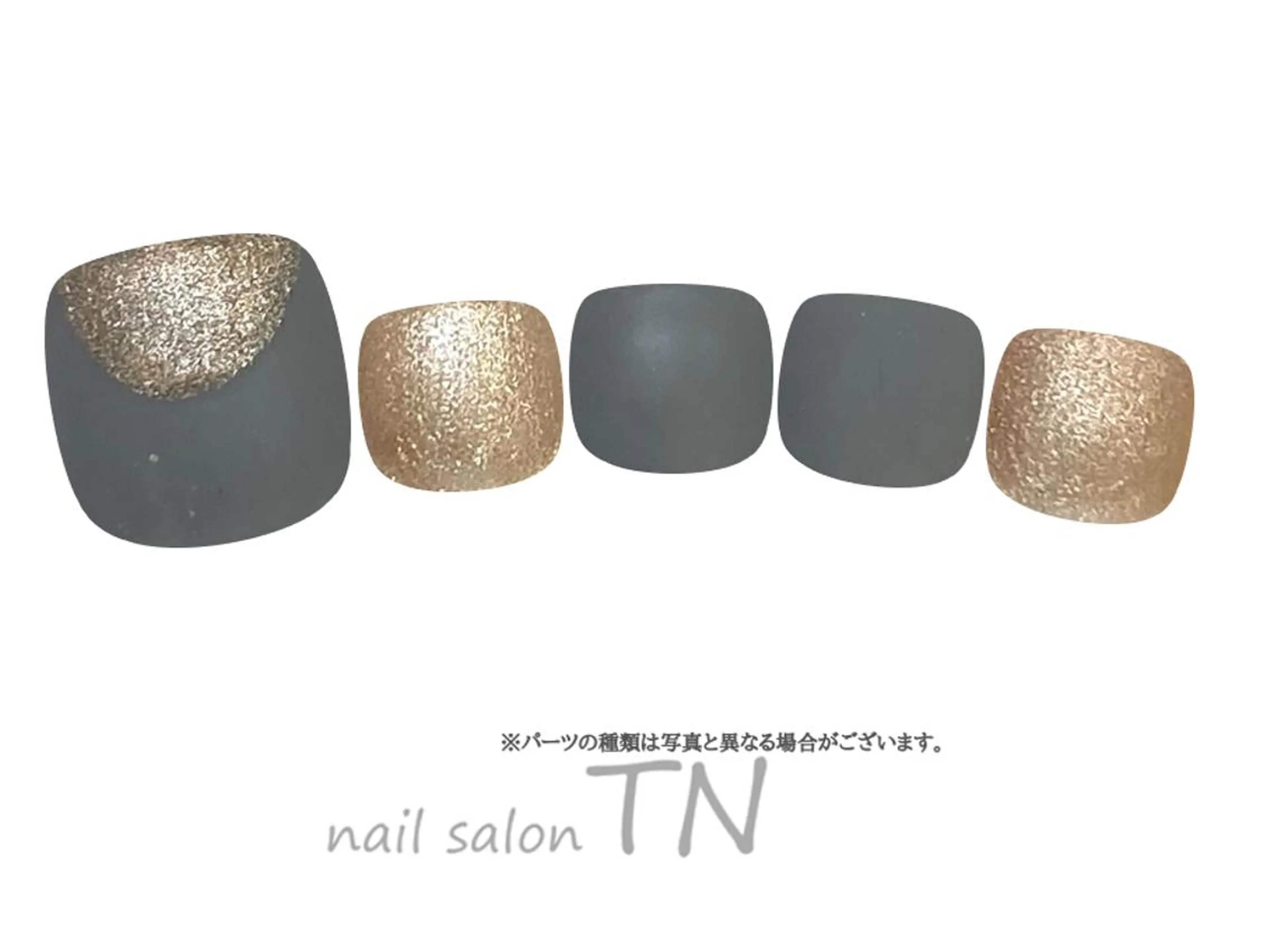 ネイル フットネイル 矢川 まどかのネイルデザイン