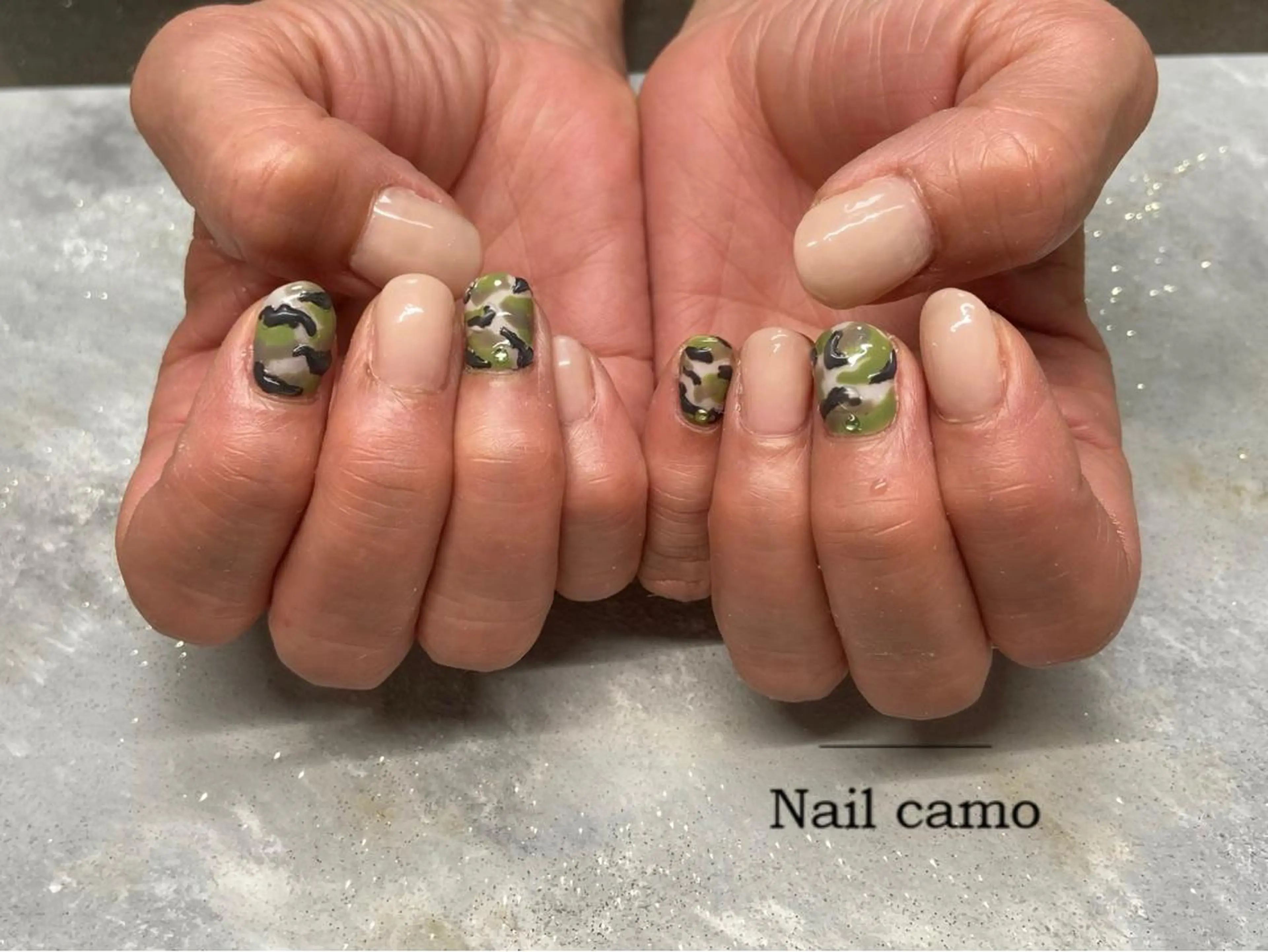 ネイル 🌟Nail camo🌟のネイルデザイン