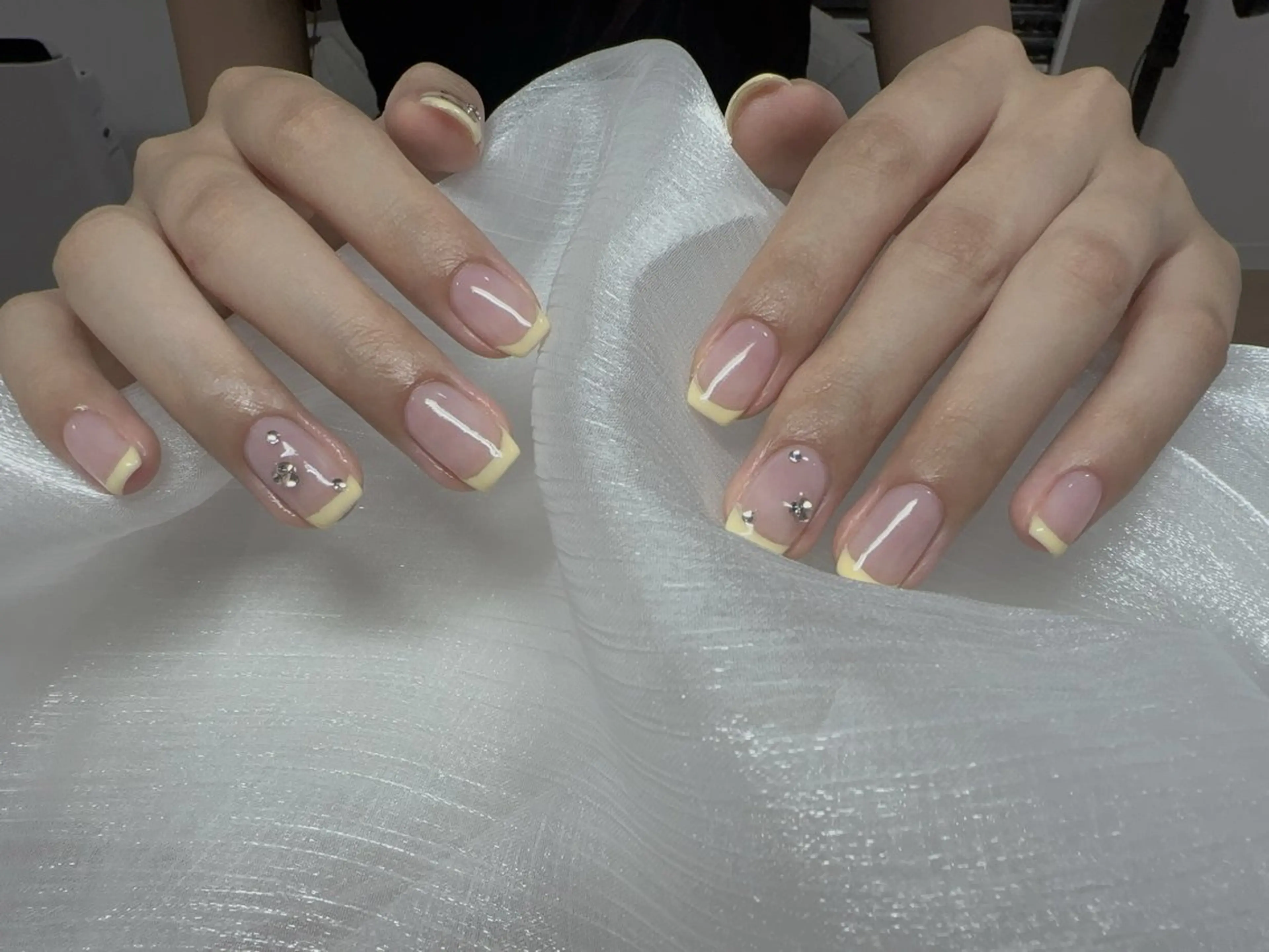 ネイル Ui_Amor (パラジェル)のネイルデザイン