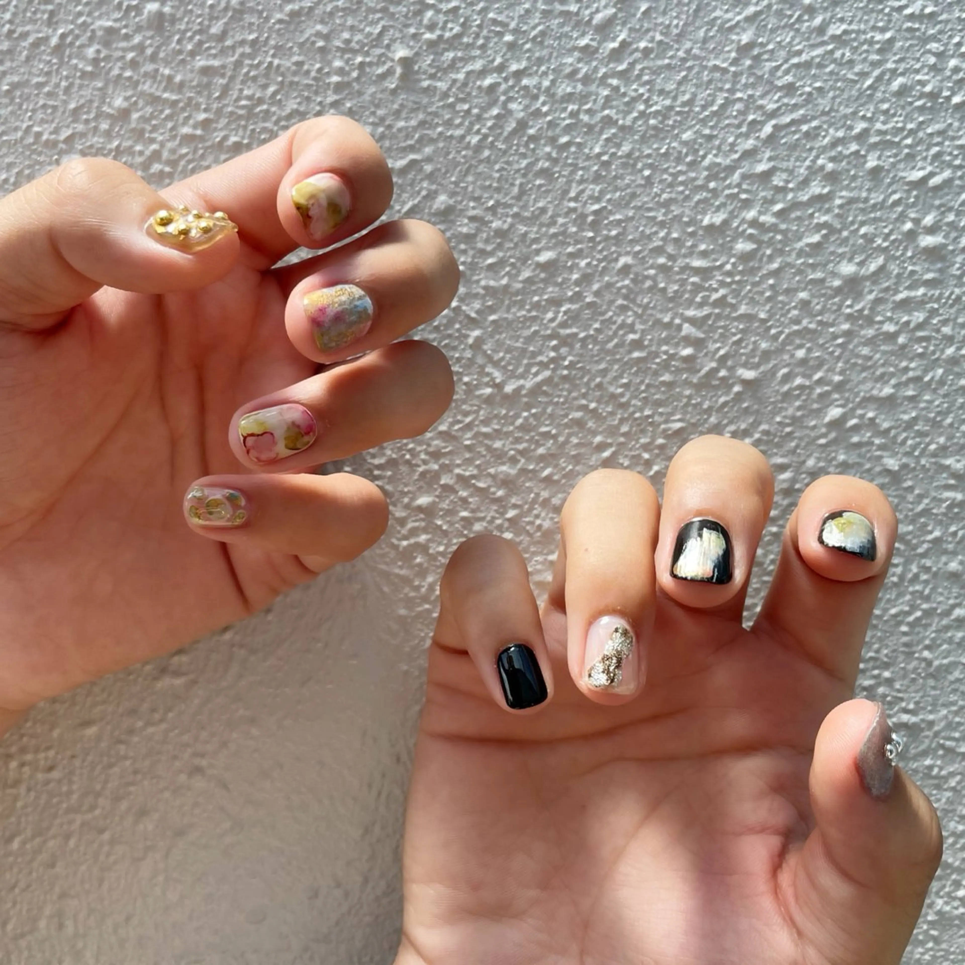 ネイル y-neil | ニュアンスネイルのネイルデザイン