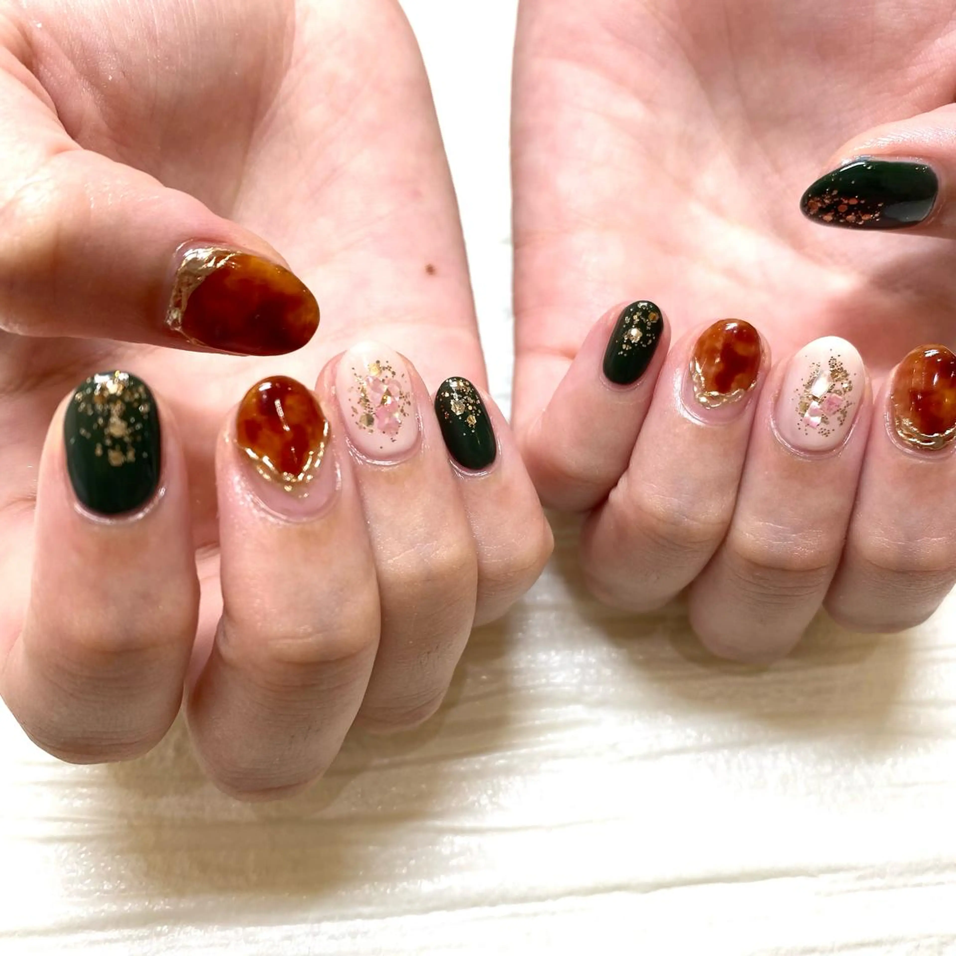 ネイル Nishida Mのネイルデザイン