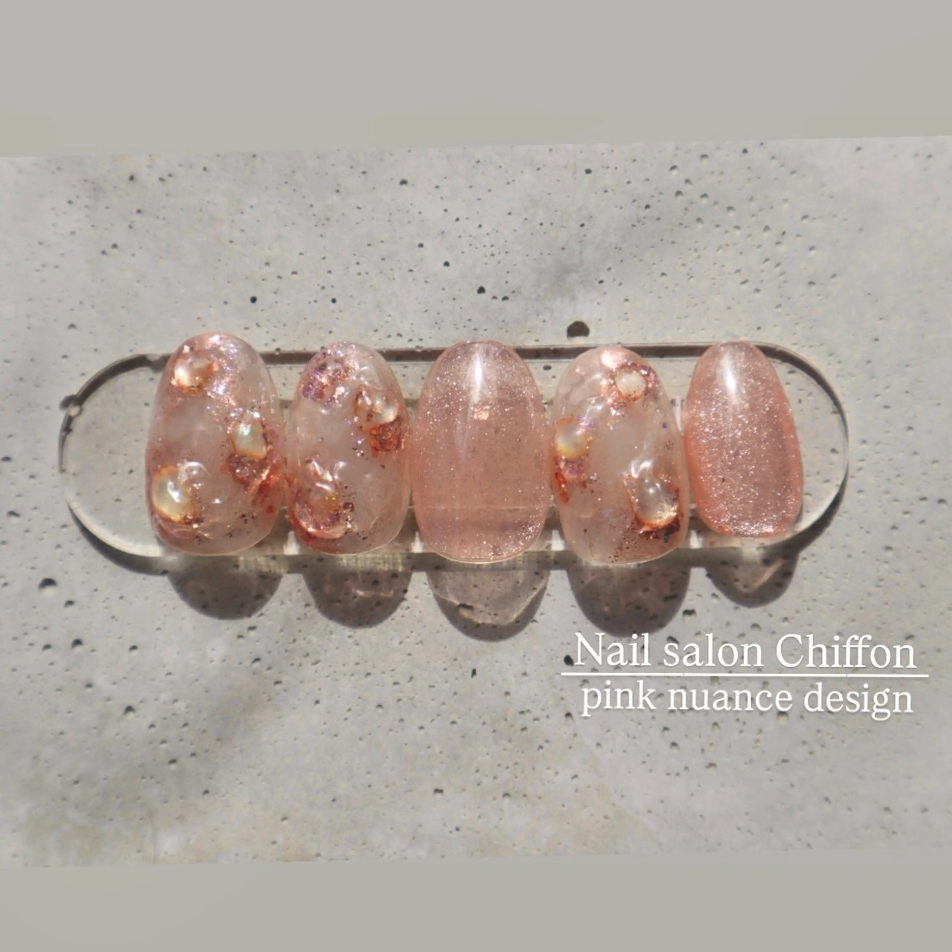ネイル ハンドネイル ハンドケア Nail salon Chiffonのネイルデザイン