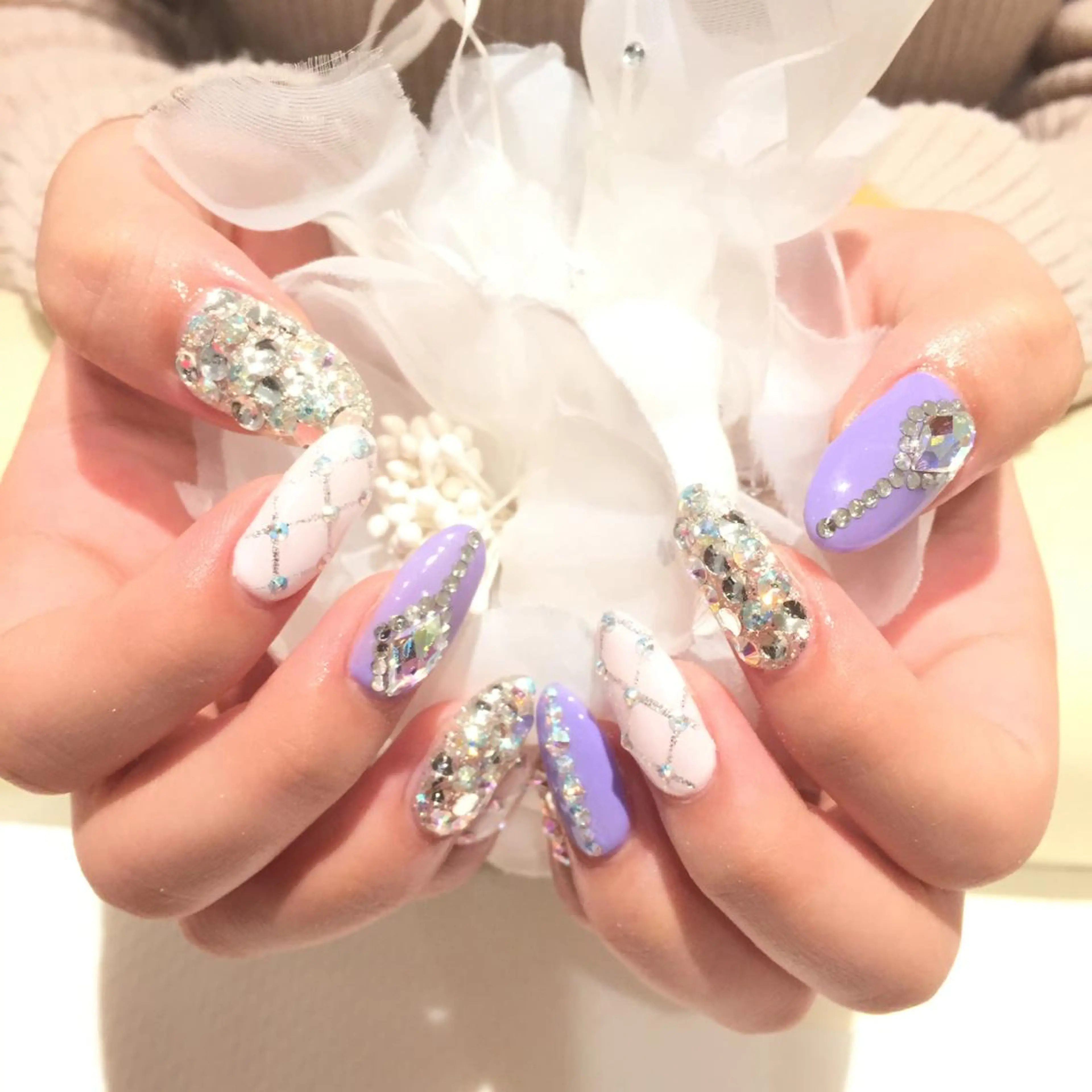 ネイル 鈴木 ゆいのネイルデザイン