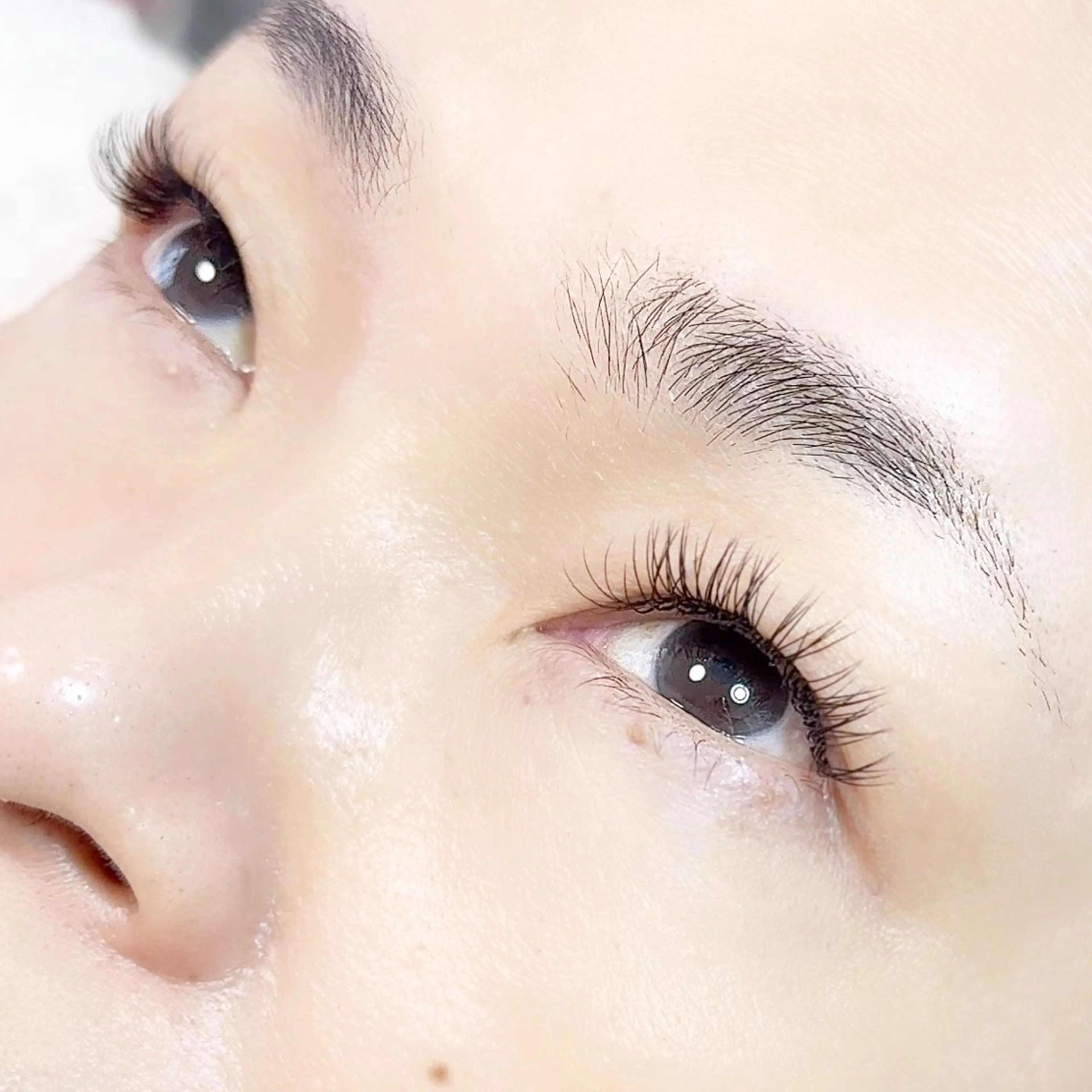 マツエク・マツパ フラットラッシュ マツエク salon de Tiara Fukaのマツエク・マツパデザイン