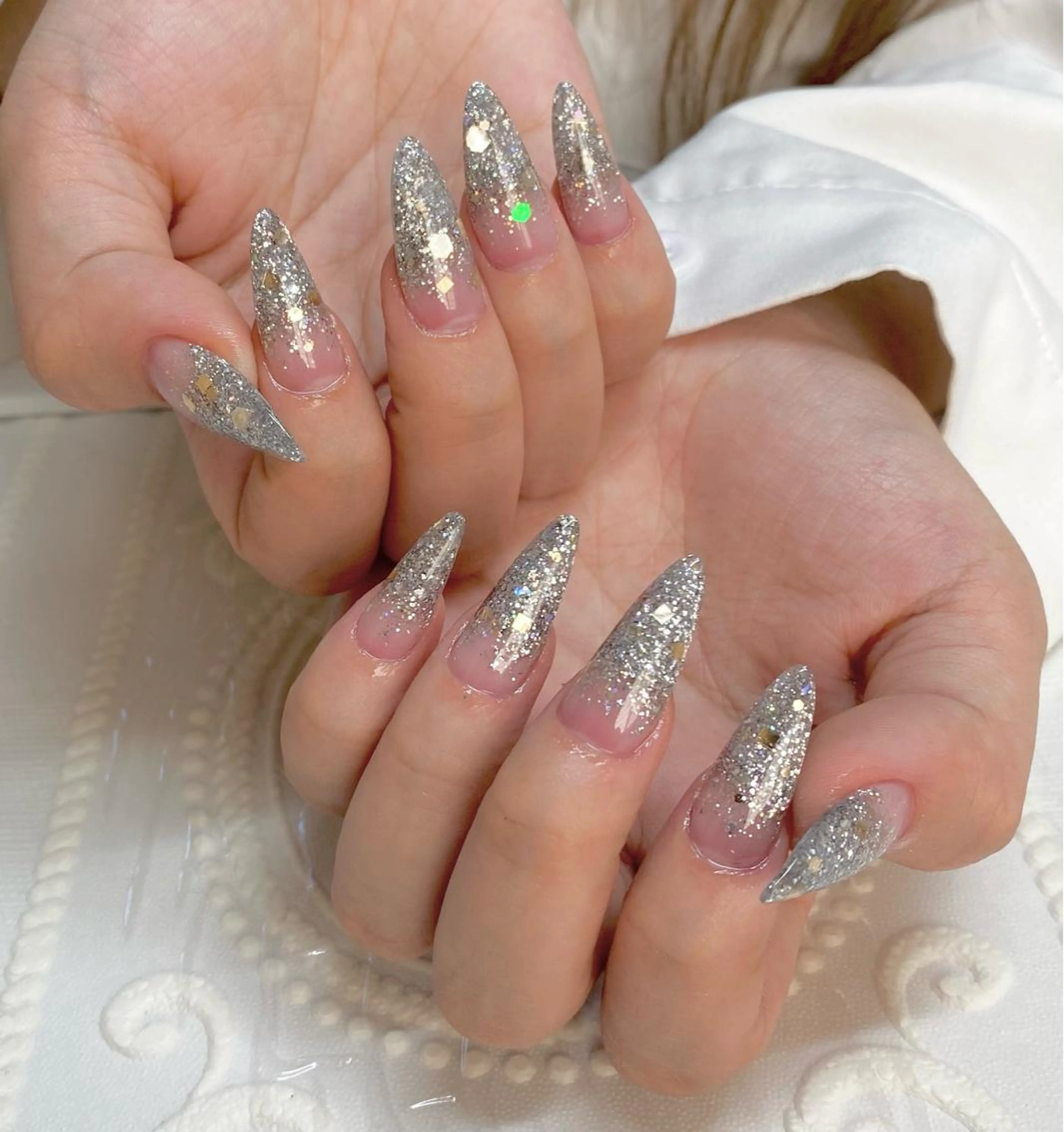 セミロング ネイル ハンドネイル LUNE NAILのその他イメージ