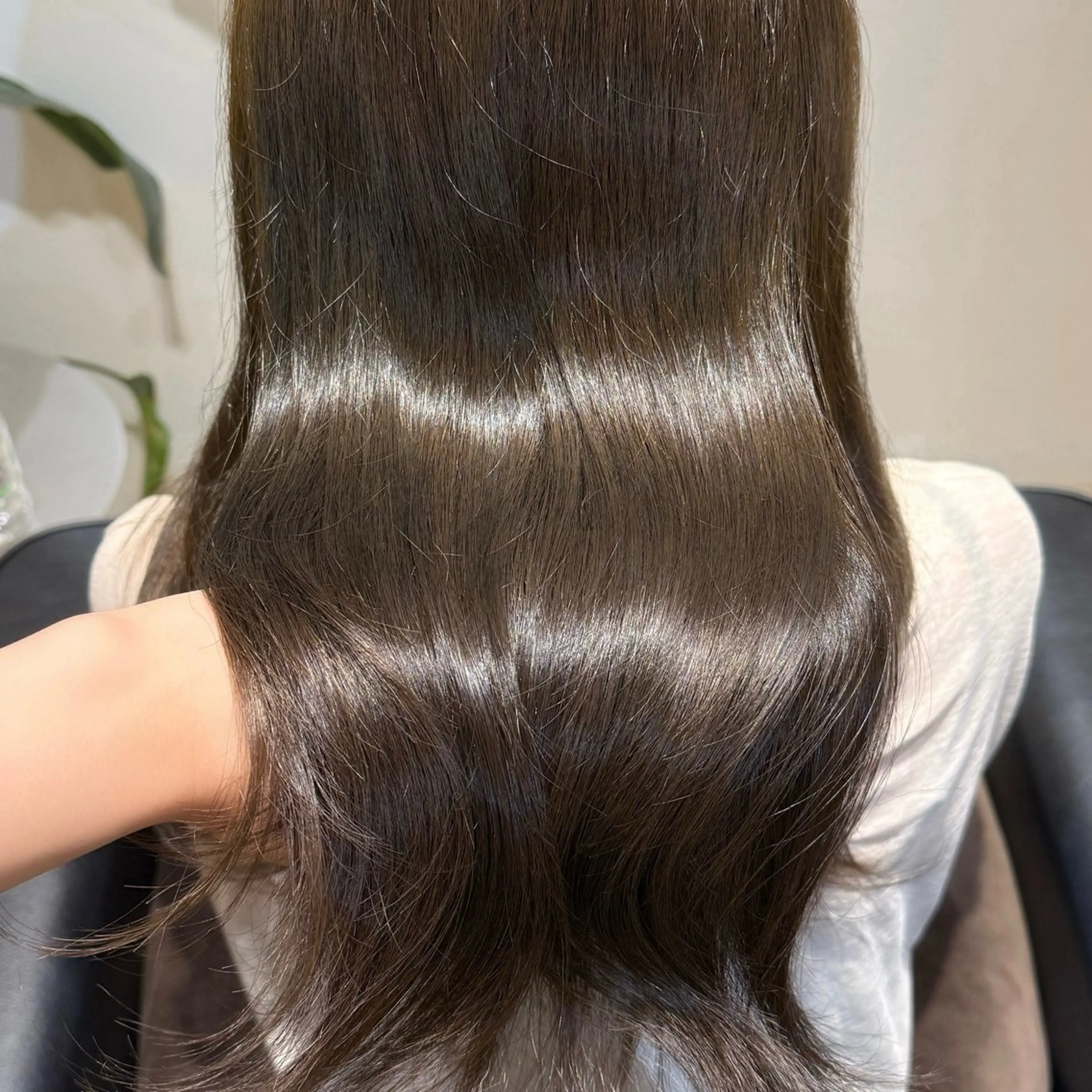 セミロング カラー ʀɪɴᴀ / 透明感カラー 🪄のヘアスタイル