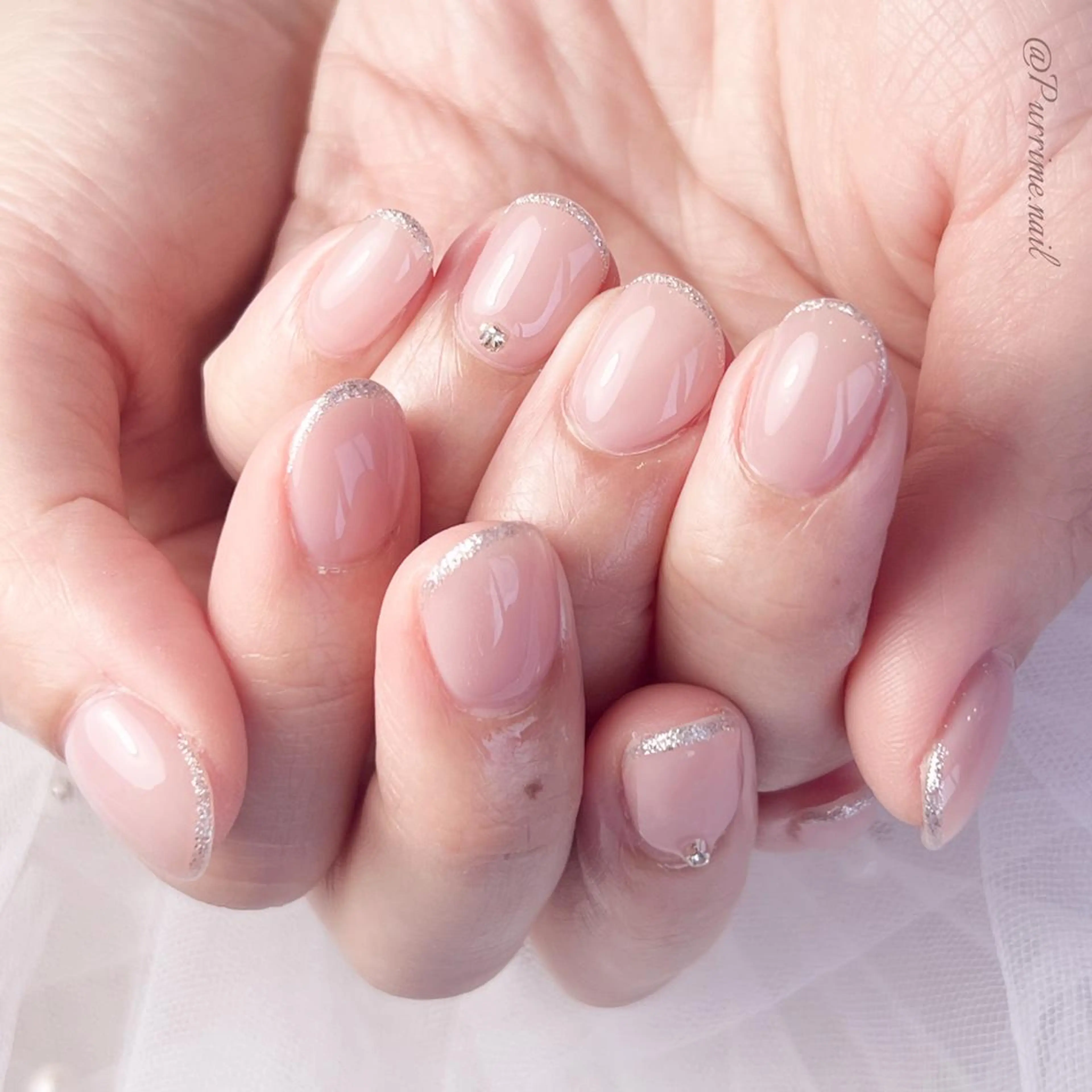 ネイル ハンドネイル Purrime Nail高円寺のネイルデザイン