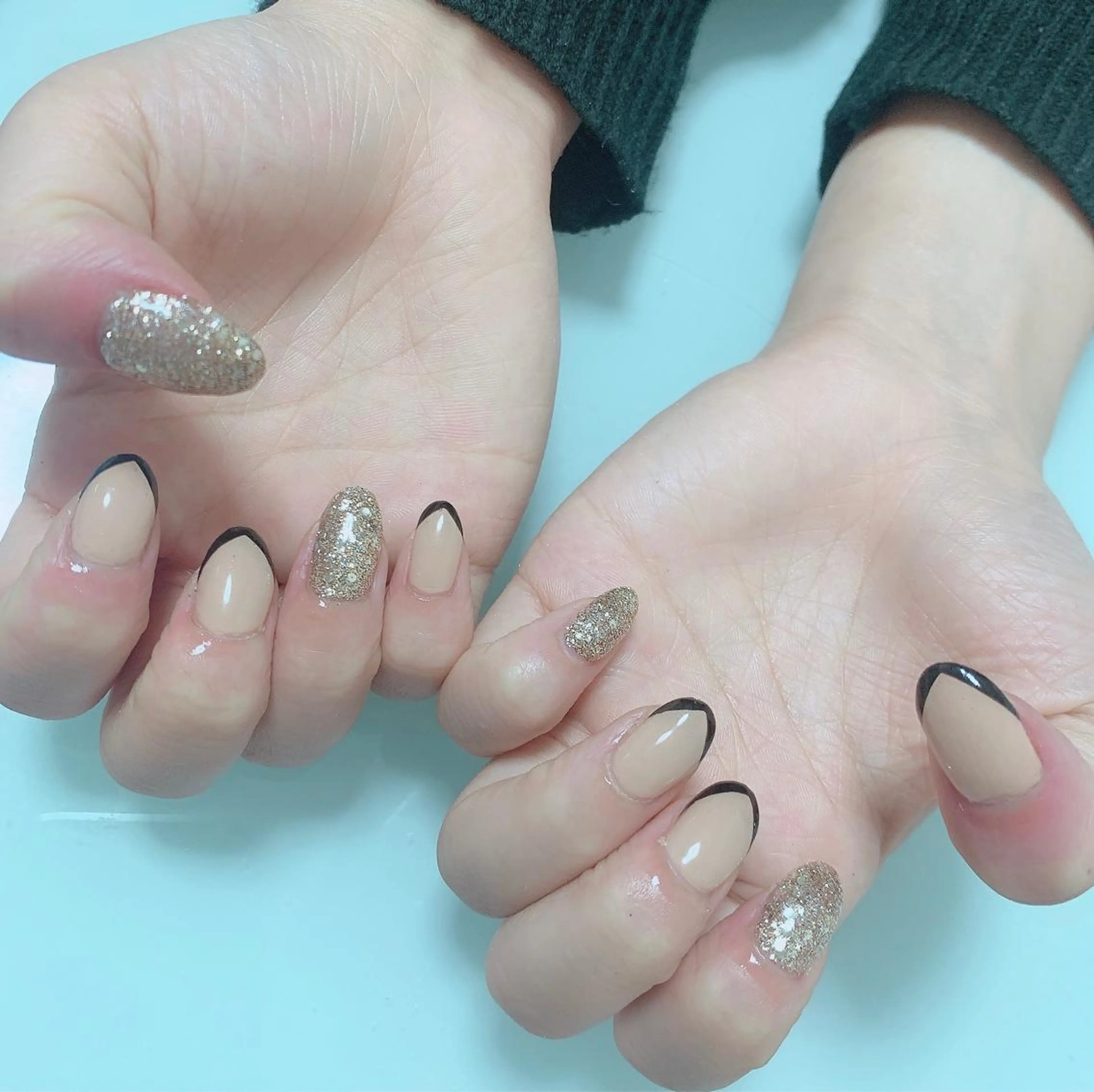 ネイル 🌙🫧CHARME (RUKA)🦋🫧のネイルデザイン