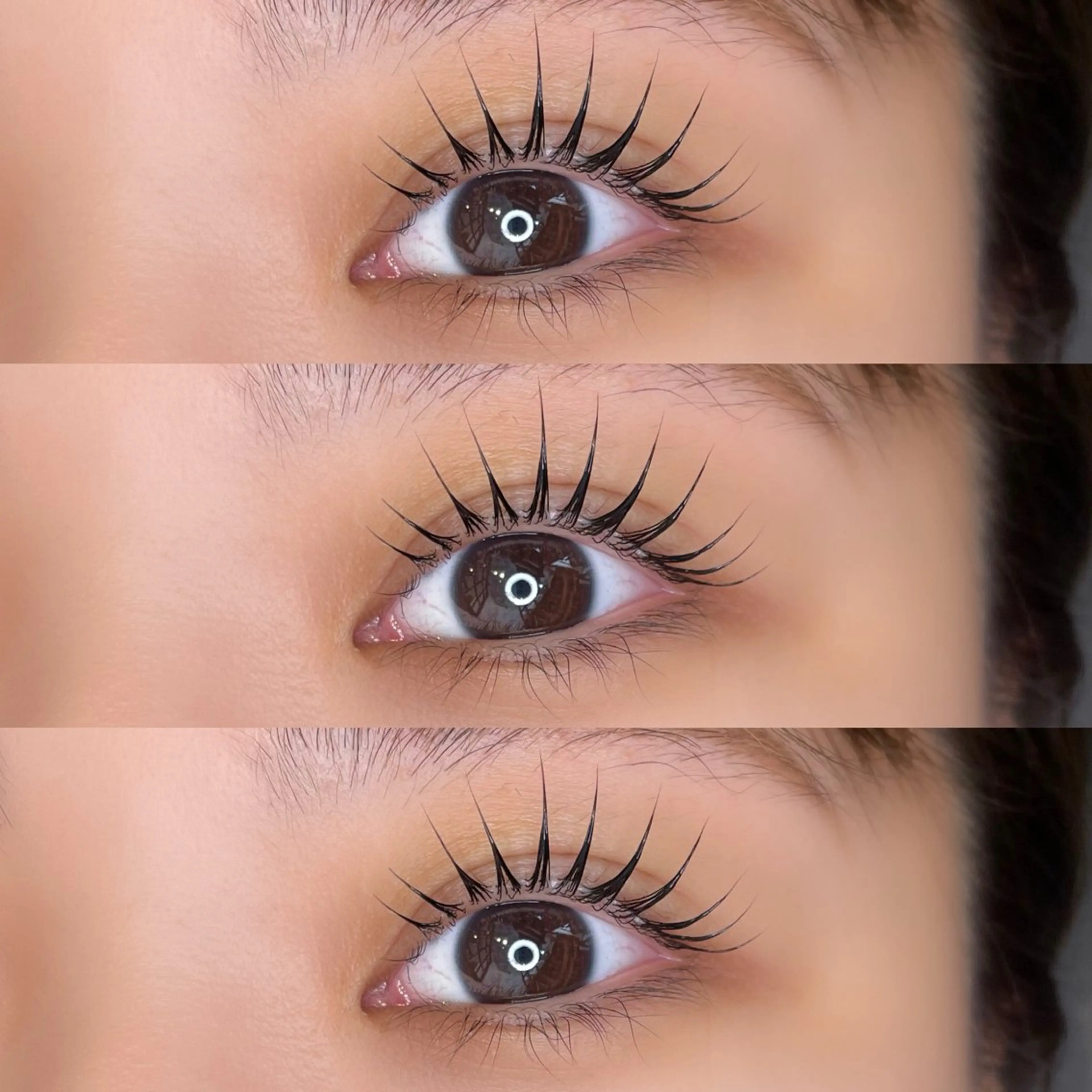 マツエク・マツパ マツパ moka ✴︎のマツエク・マツパデザイン