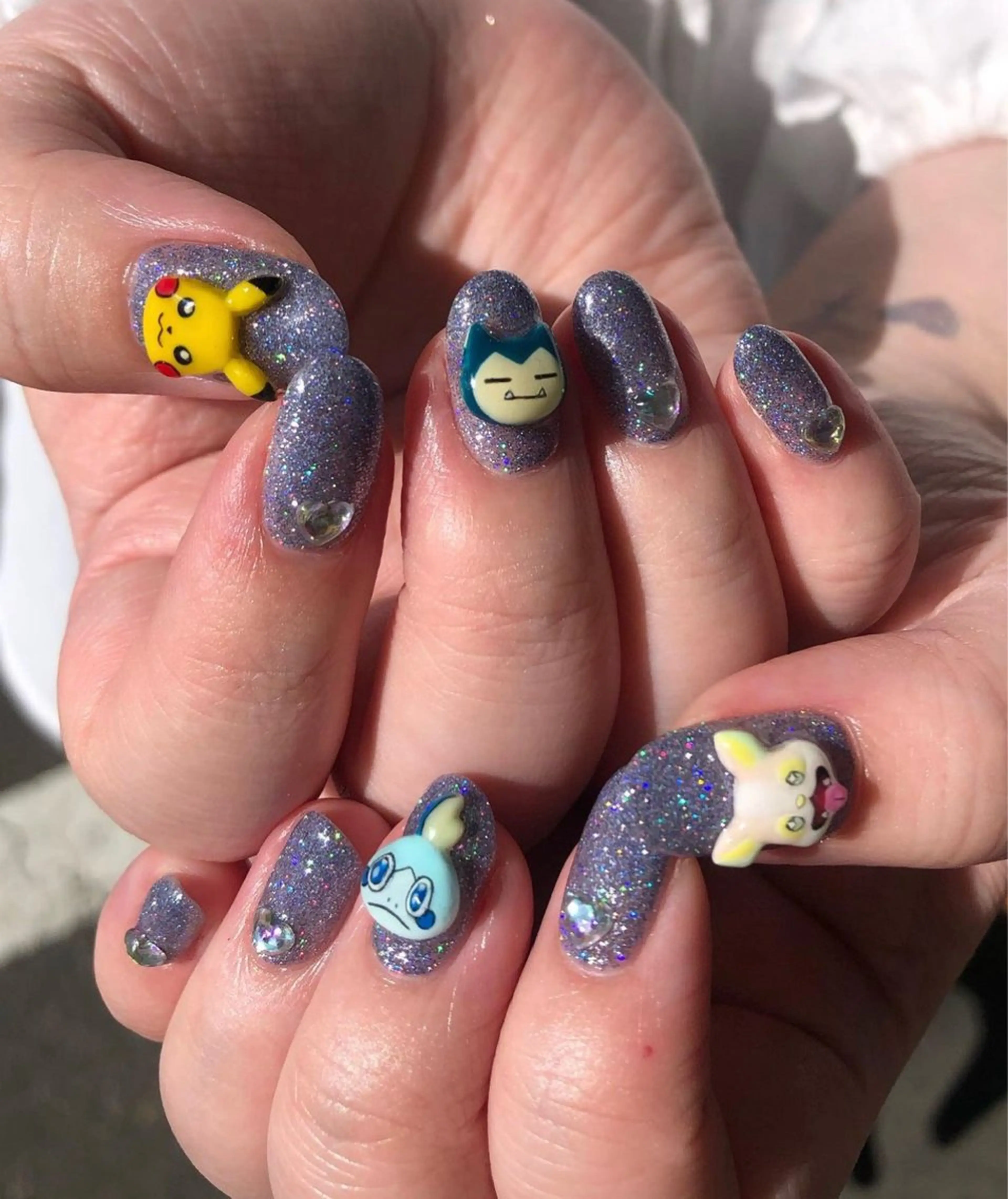 ネイル hiyori🫧 mieuxのネイルデザイン