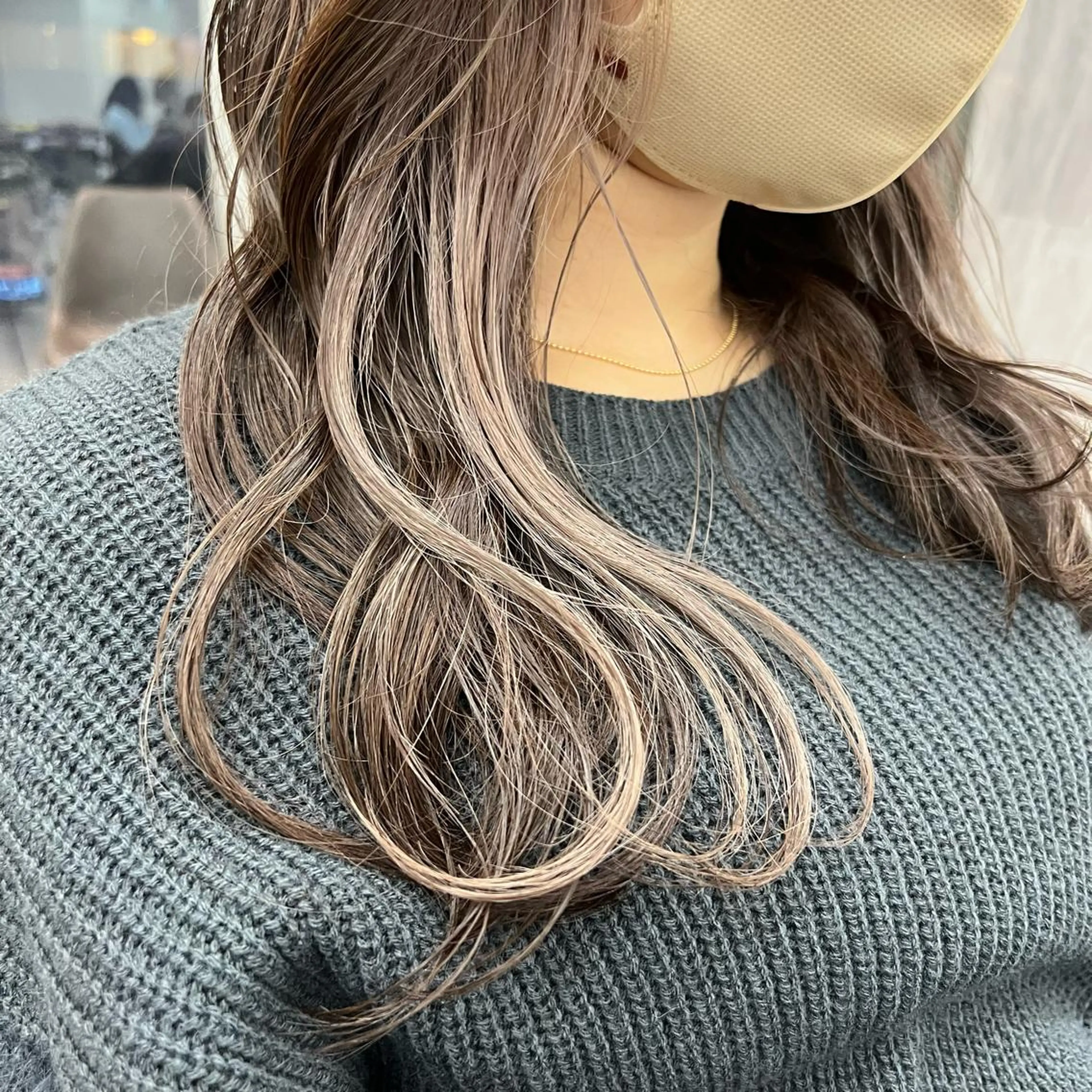 セミロング 【副店長】DAYS 2nd 久木山湧也のヘアスタイル