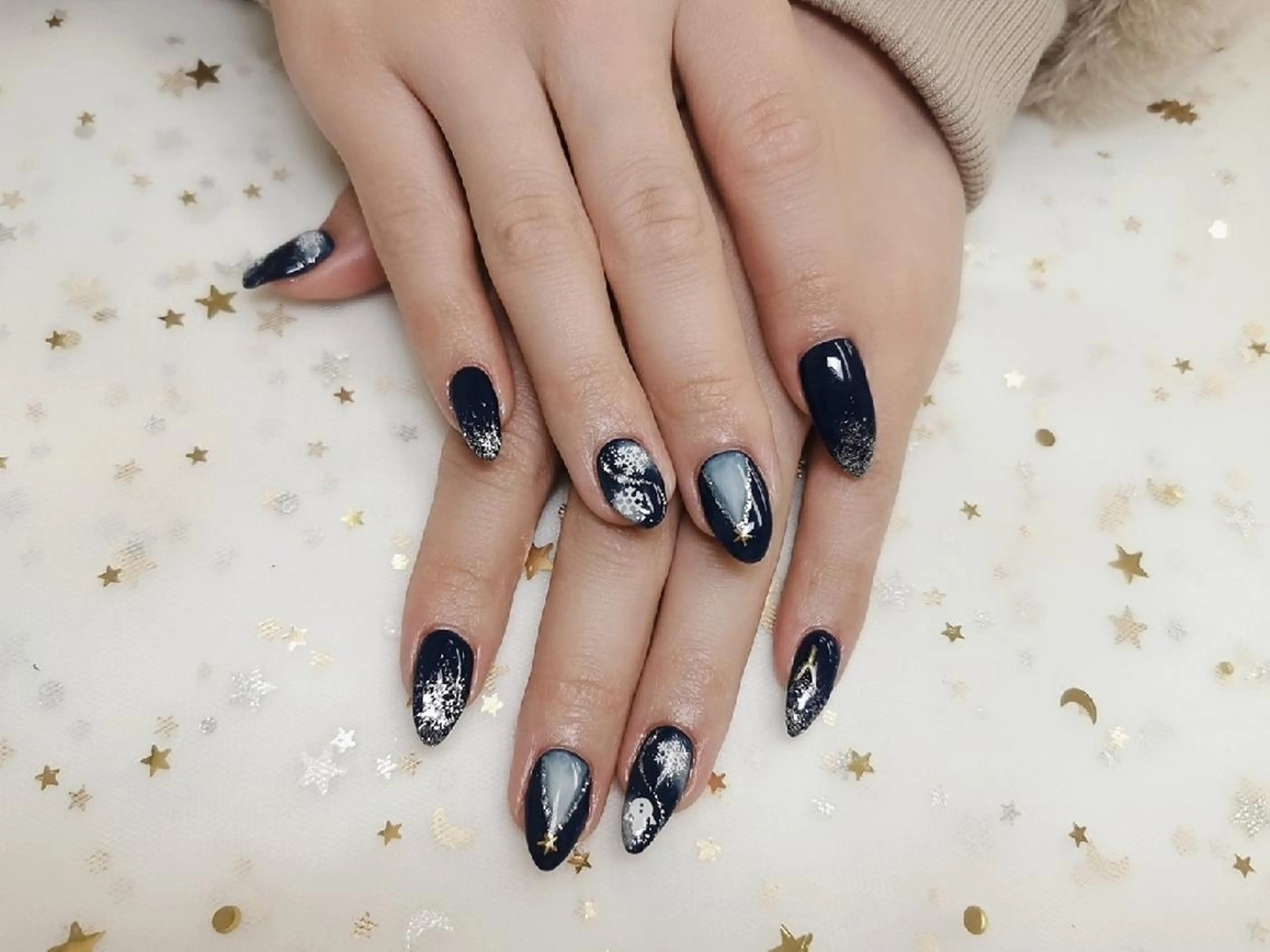 ネイル ハンドネイル 上福岡 らんらんのネイルデザイン