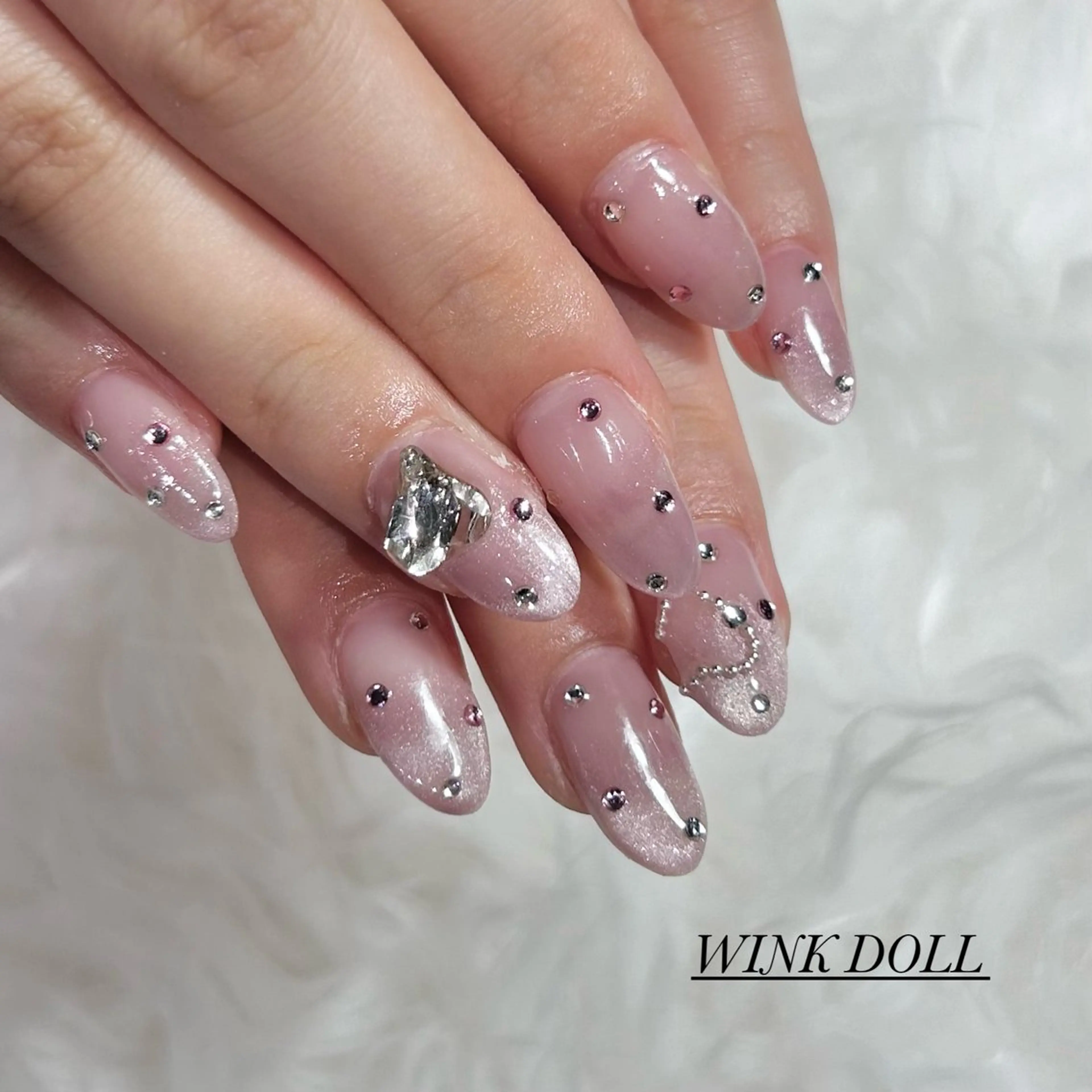 ネイル ハンドネイル WINK DOLL所属・WINK DOLL 🌹MIRAIのネイルデザイン