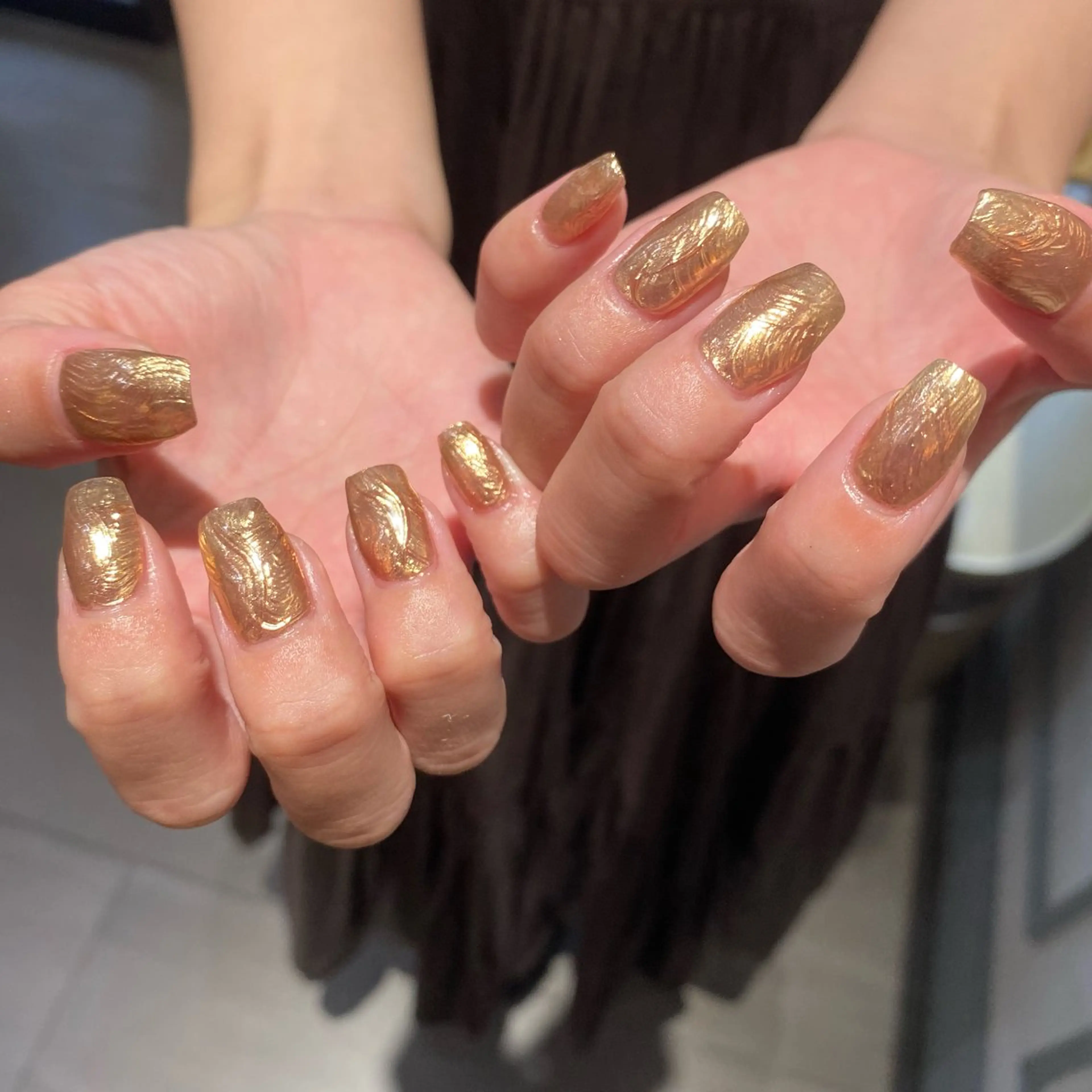 ネイル ハンドネイル 江原 楓果のネイルデザイン