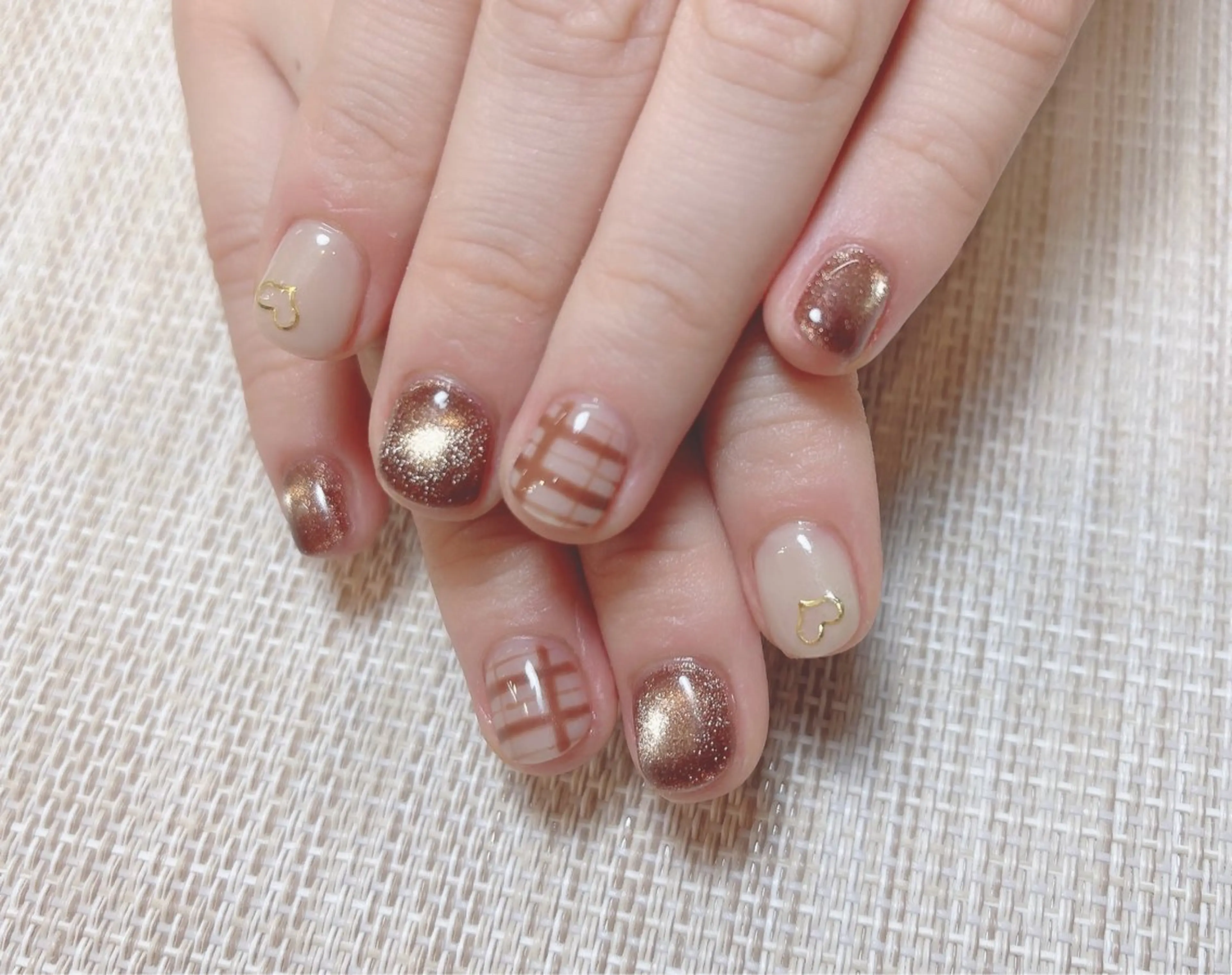 ネイル ハンドネイル 🦩son🌴 東十条ミューズネイルのネイルデザイン