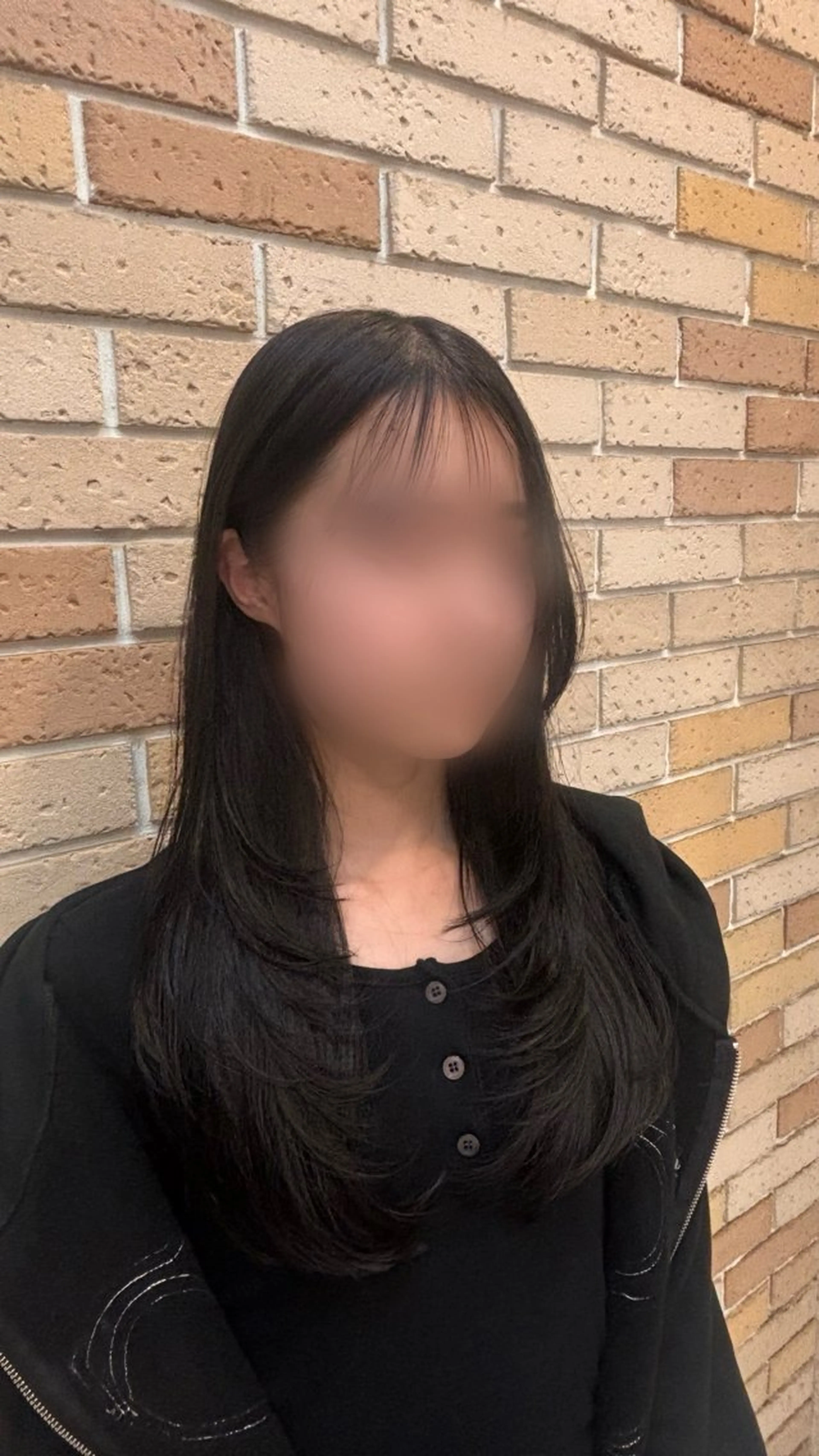 ロング レイヤーカット 艶カラー  髪質改善 🍓苺奈のヘアスタイル