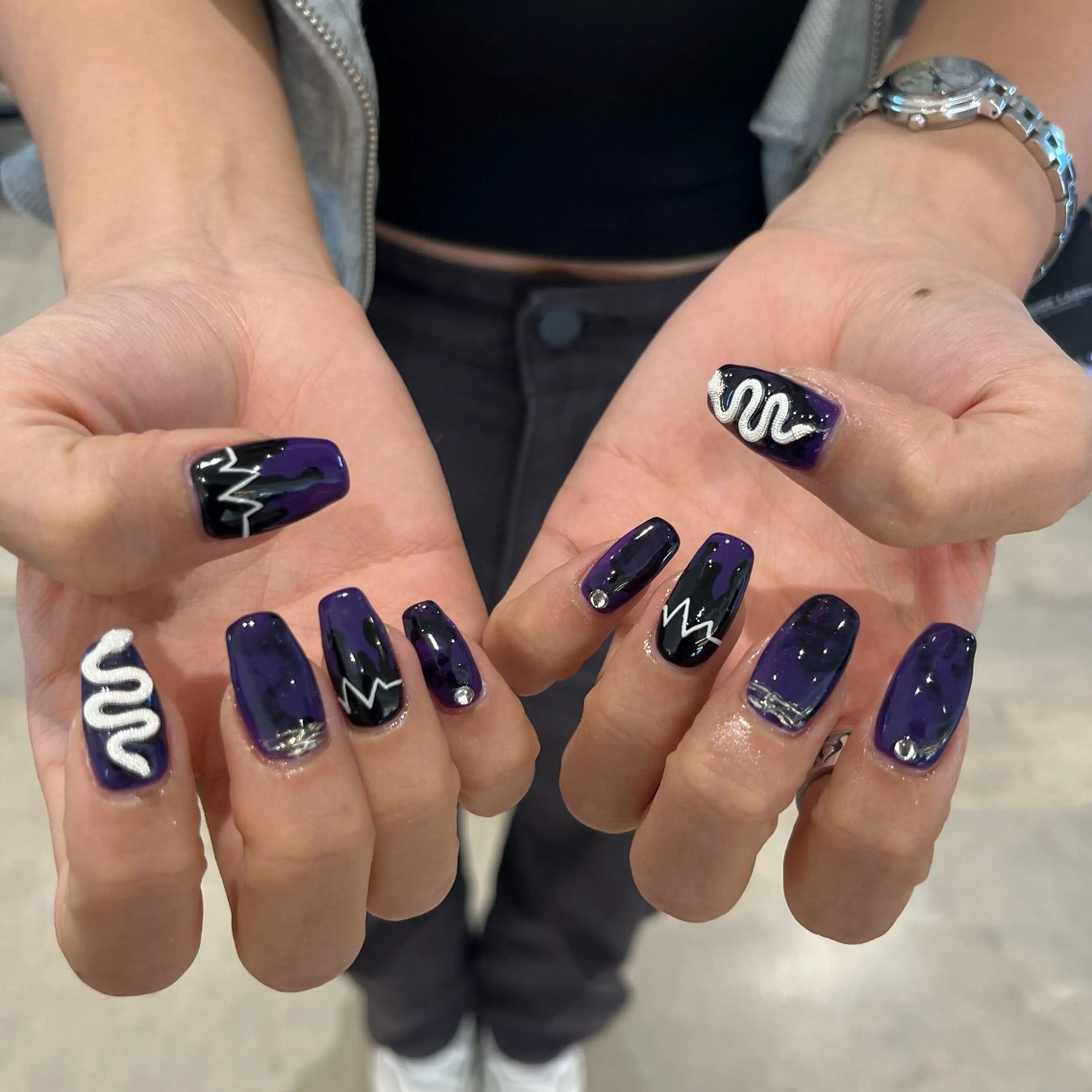 ネイル aloalo MIKAのネイルデザイン